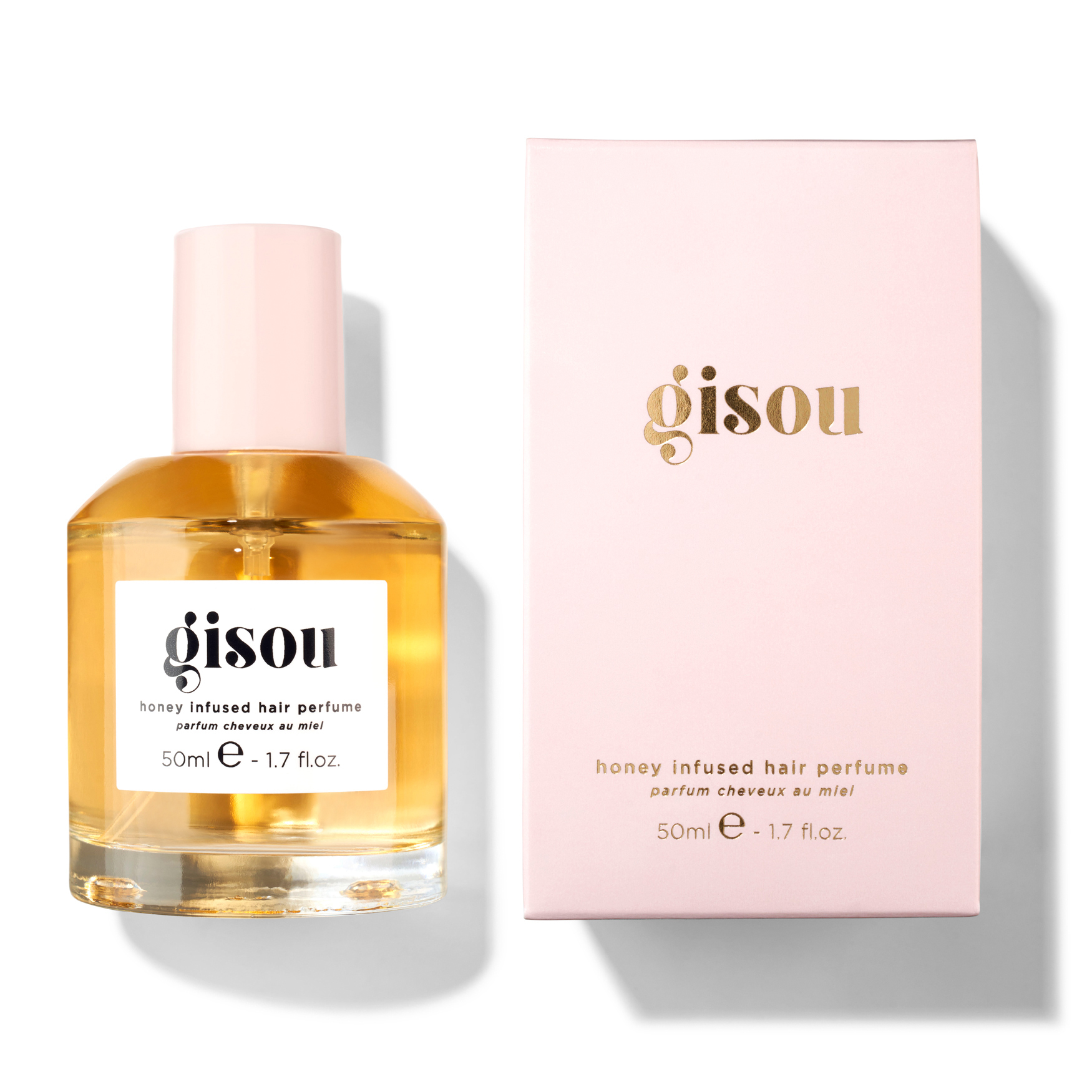 Gisou Honey Infused Hair Perfume - Wildflower Honey | Space NK