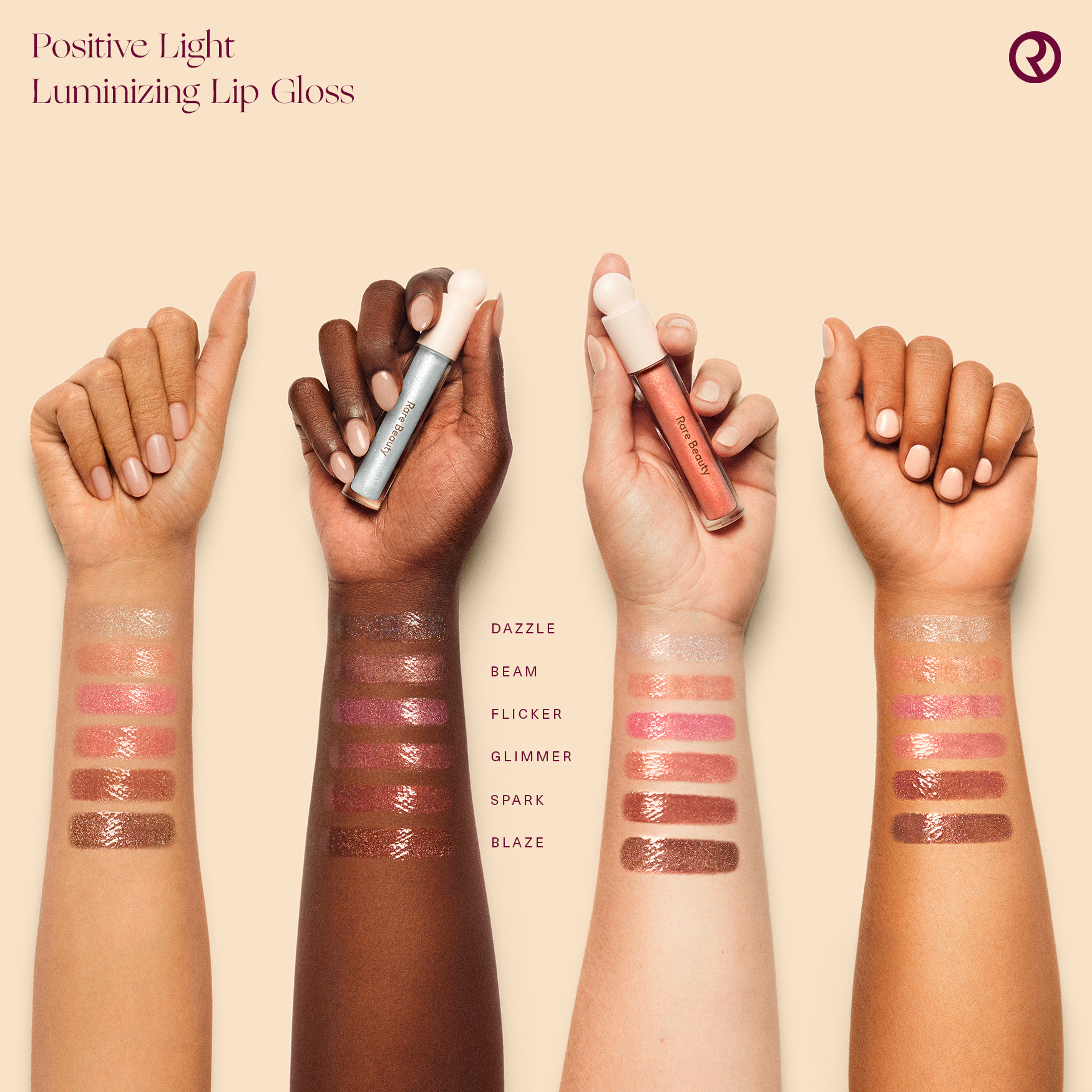 メイクアップ Positive Luminizing Lip Gloss Dazzle