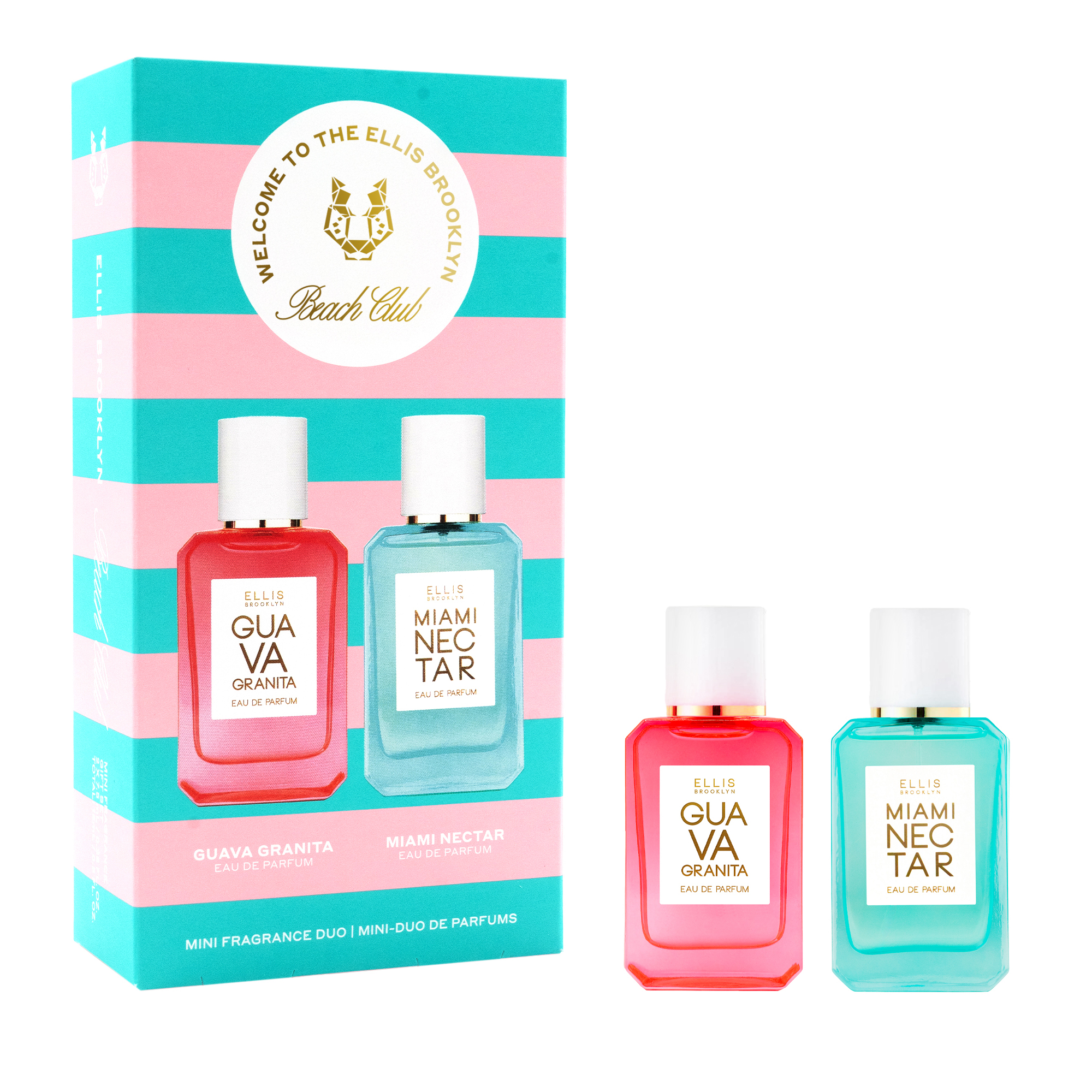 Ellis Brooklyn Beach Club Mini Perfume Duo | Space NK