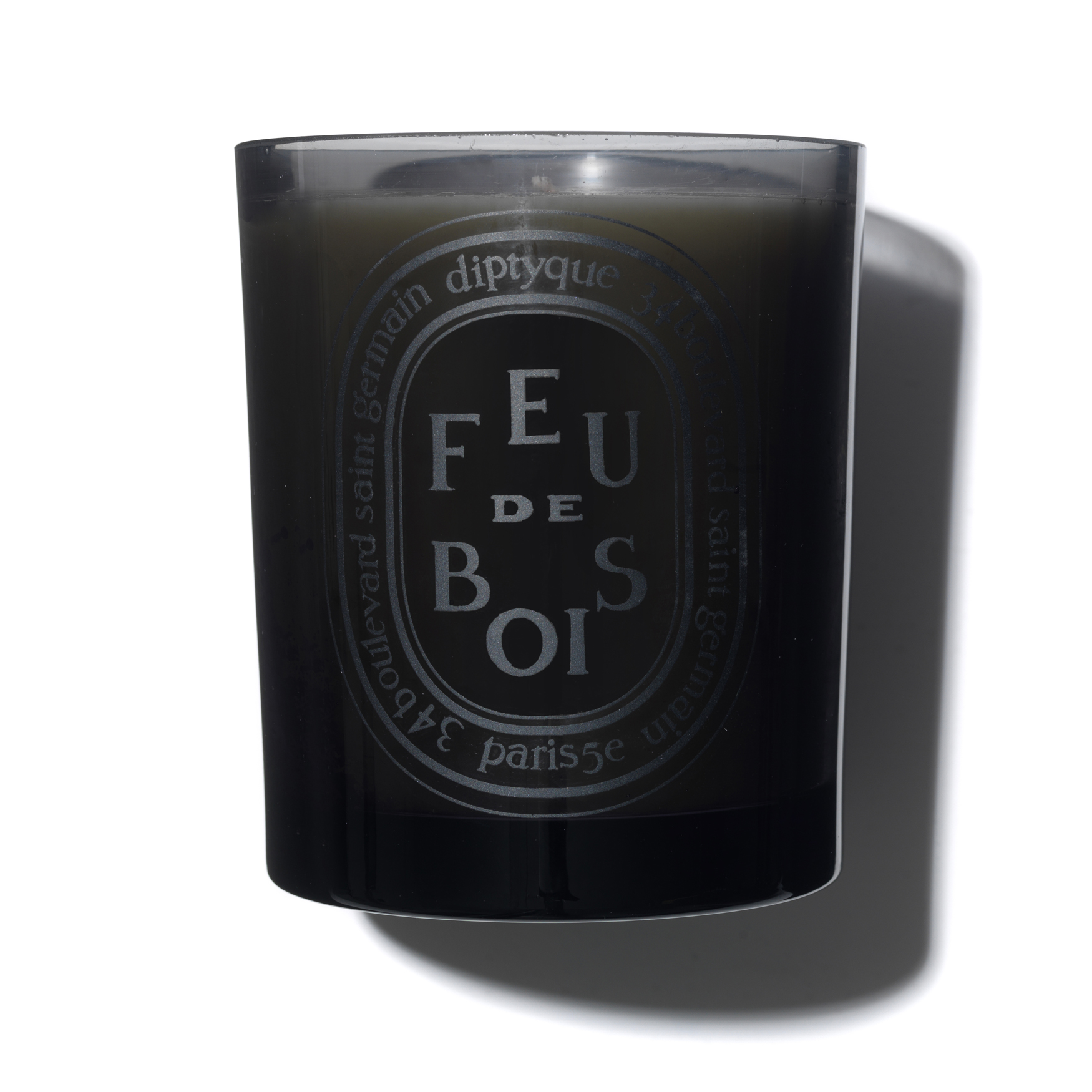 DIPTYQUE Feu de Bois Coloured Candle Space NK