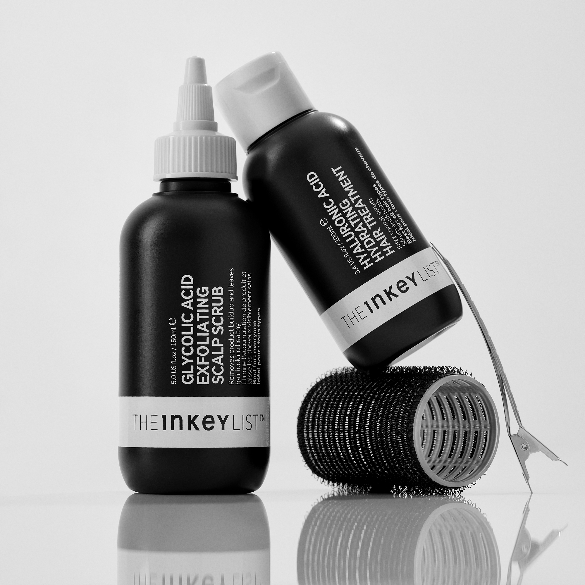 The INKEY List Glycolic Acid Exfoliating Scalp Scrub Space NK