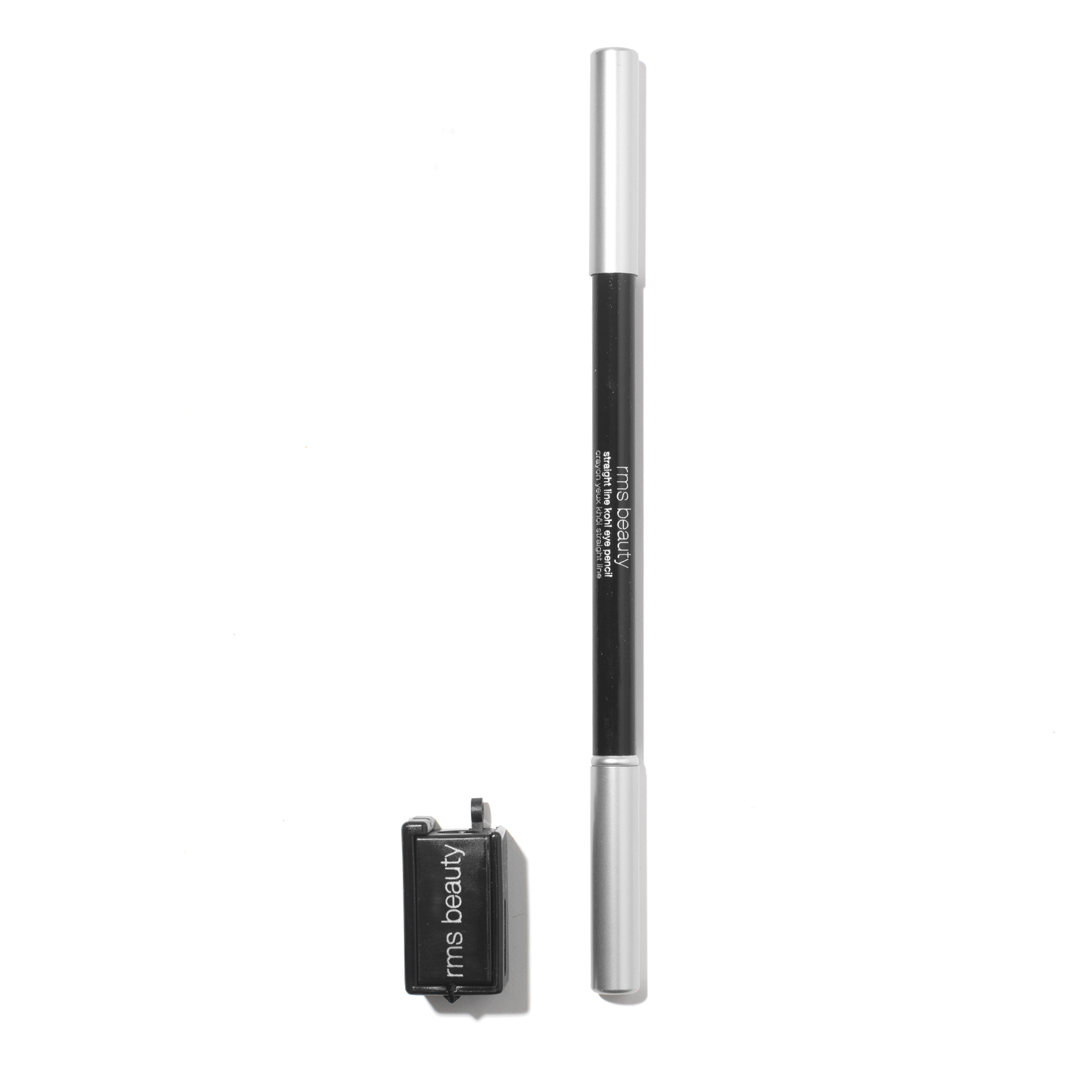 Photos - Eye / Eyebrow Pencil RMS Beauty Straight Line Kohl Eye Pencil - Hd Black MUK200033236 