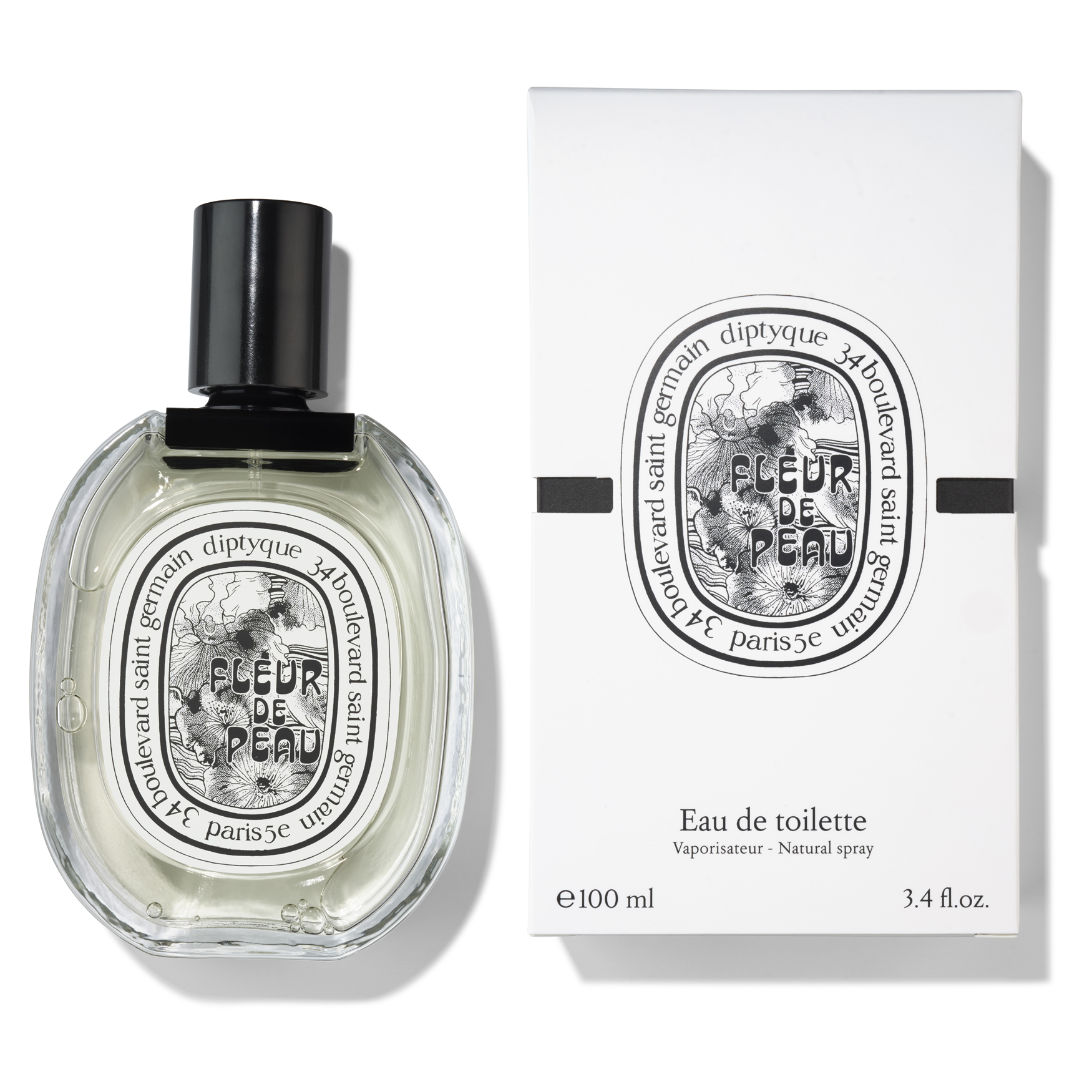 香水(ユニセックス) diptyque Fleur de Peau75ml Eau de Parfum Diptyque Fleur De Peau 75ml Eau De Parfum Spray - Rich