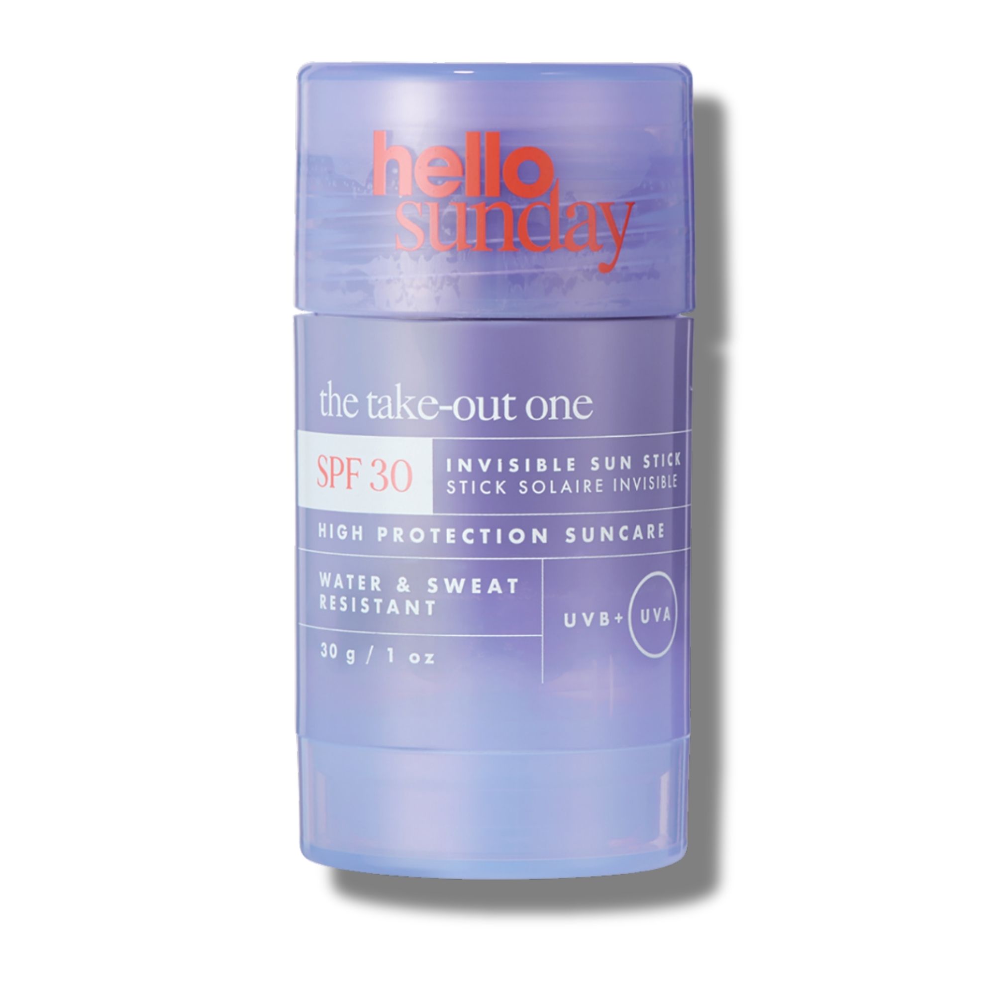 Hello Sunday The Take-out One - Invisible Sun Stick: SPF 30