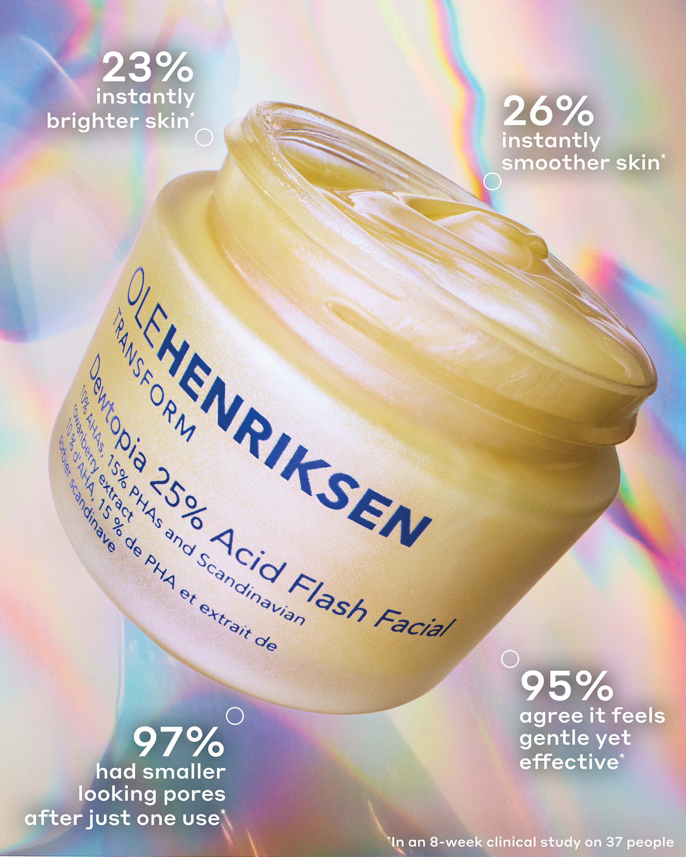Ole Henriksen Dewtopia 25% Acid Flash Facial Mask | Space NK