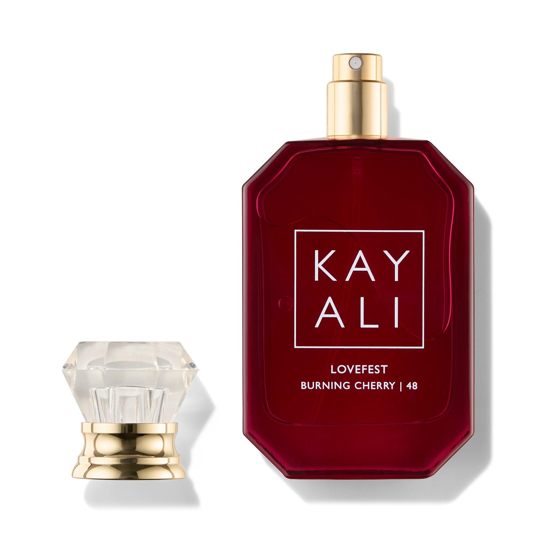 Kayali Lovefest Burning Cherry | Space NK