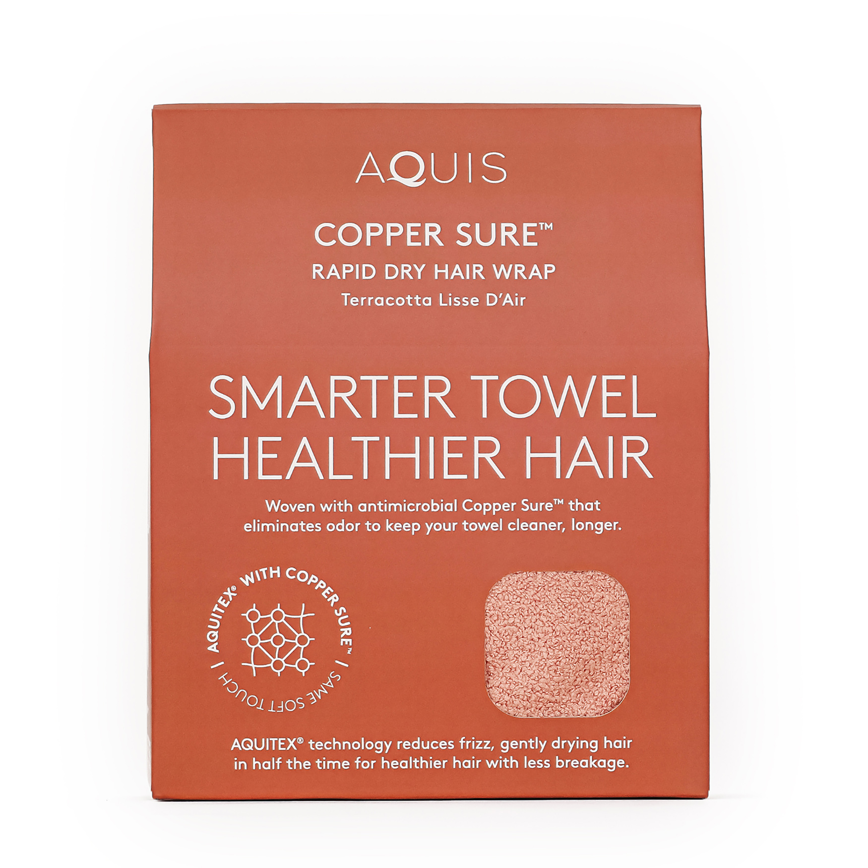 Aquis CopperSure Rapid Dry Hair Wrap