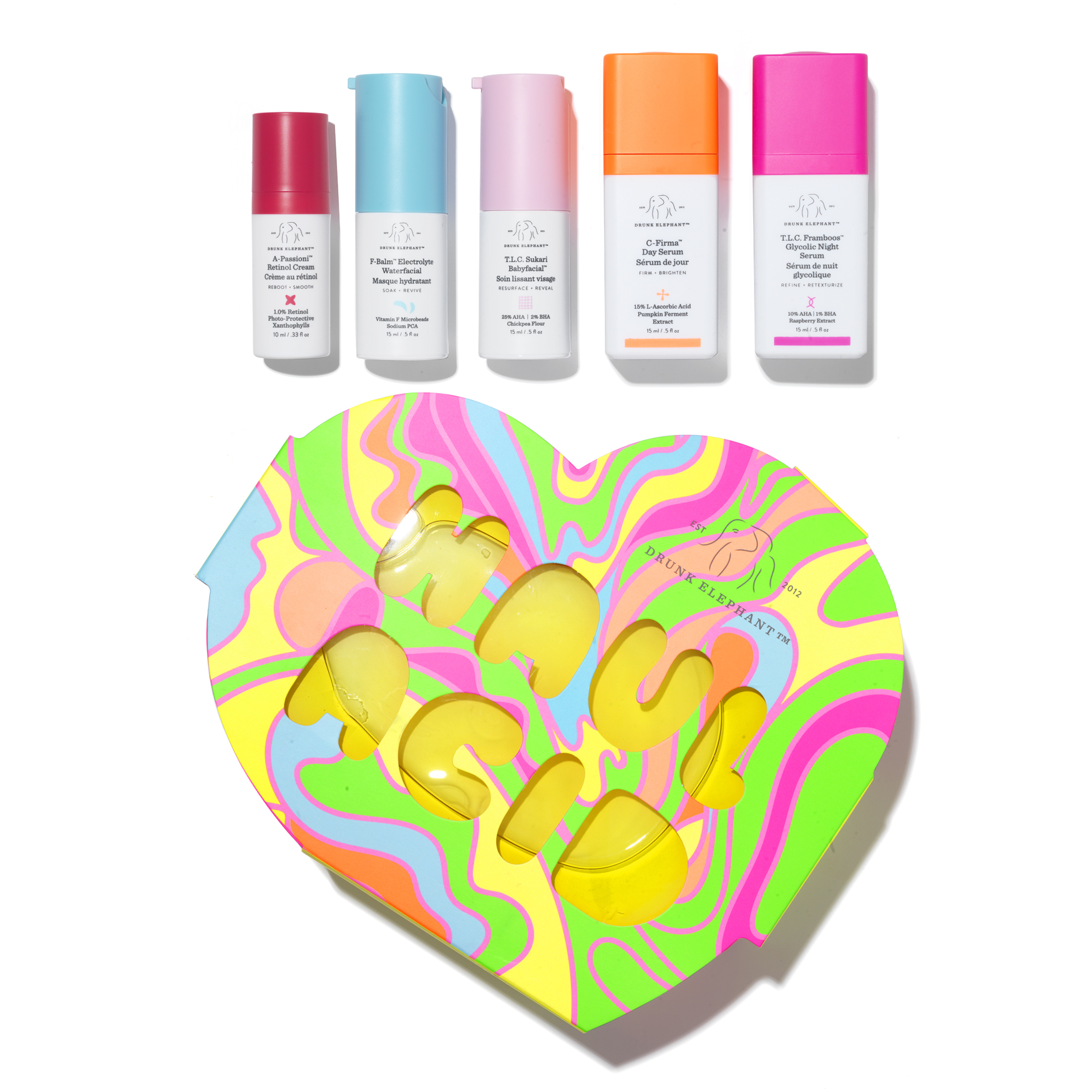 A drunk elephant Haul Acid Kit