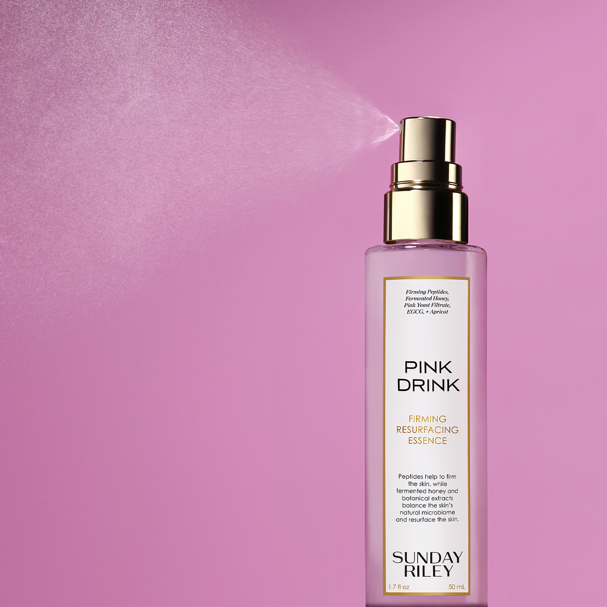 Sunday Riley Pink Drink Firming Resurfacing Essence Mist