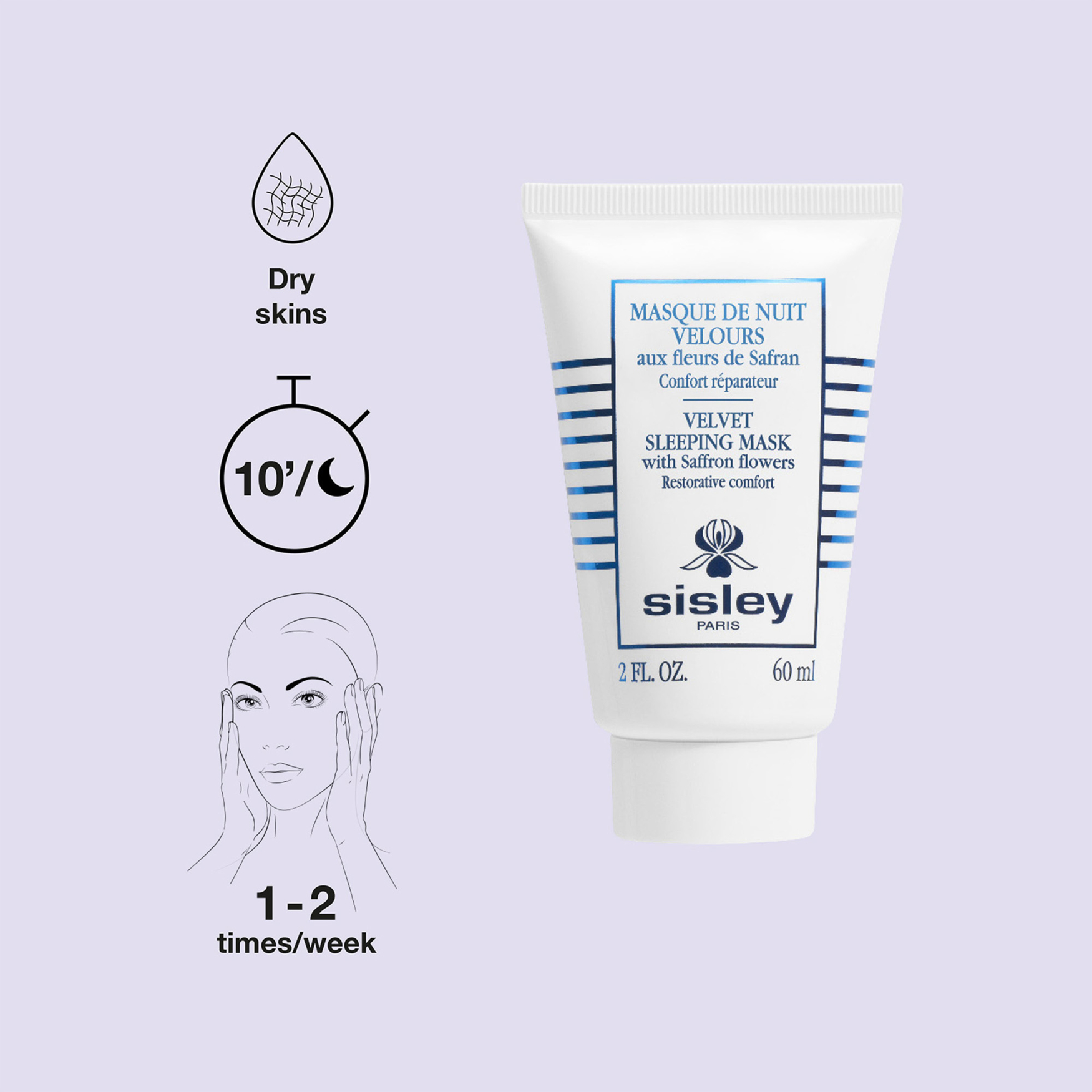 Sisley-Paris Velvet Sleeping Mask