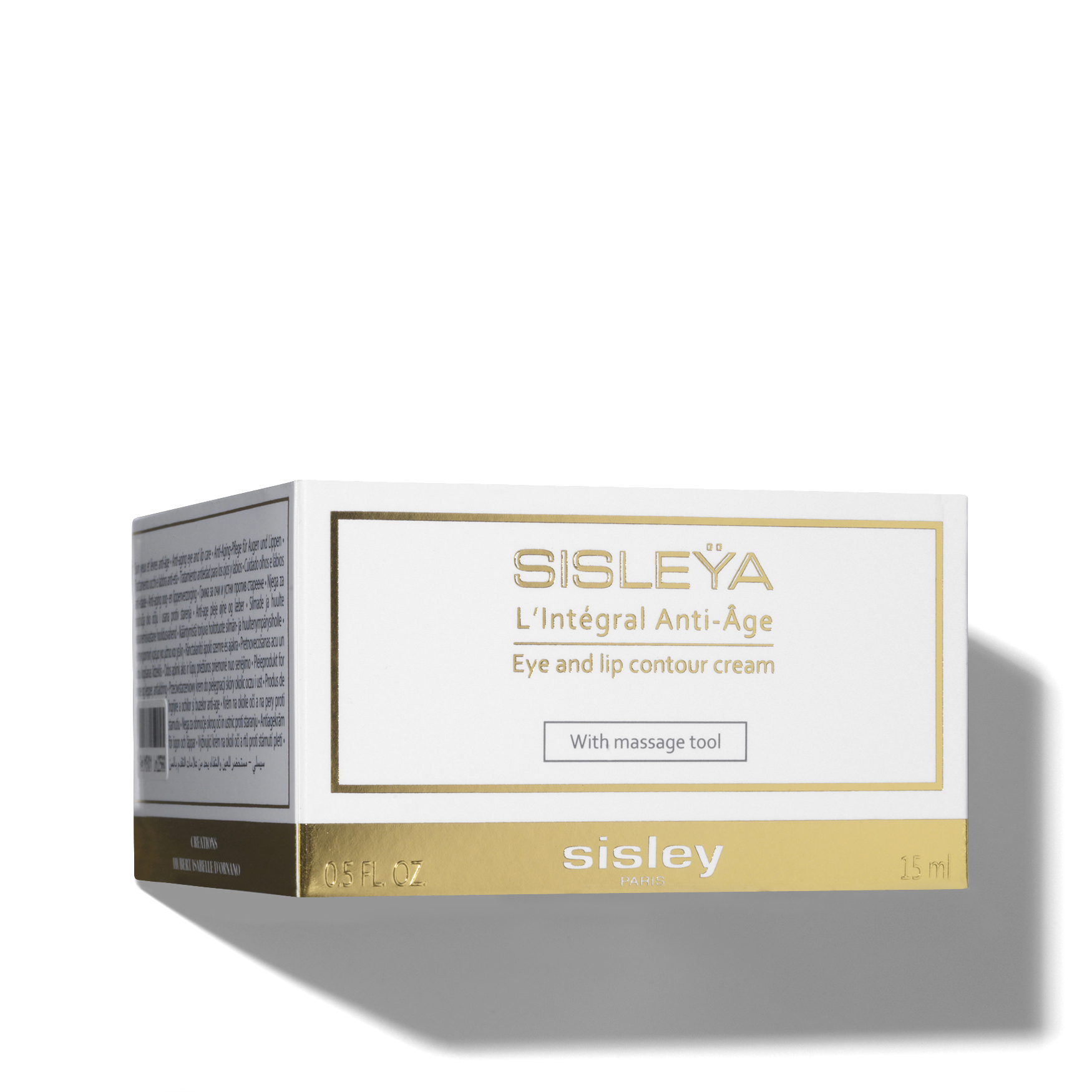 Sisley-Paris Sisleya L'Integral Anti-Ageing Eye and Lip Contour cream |  Space NK