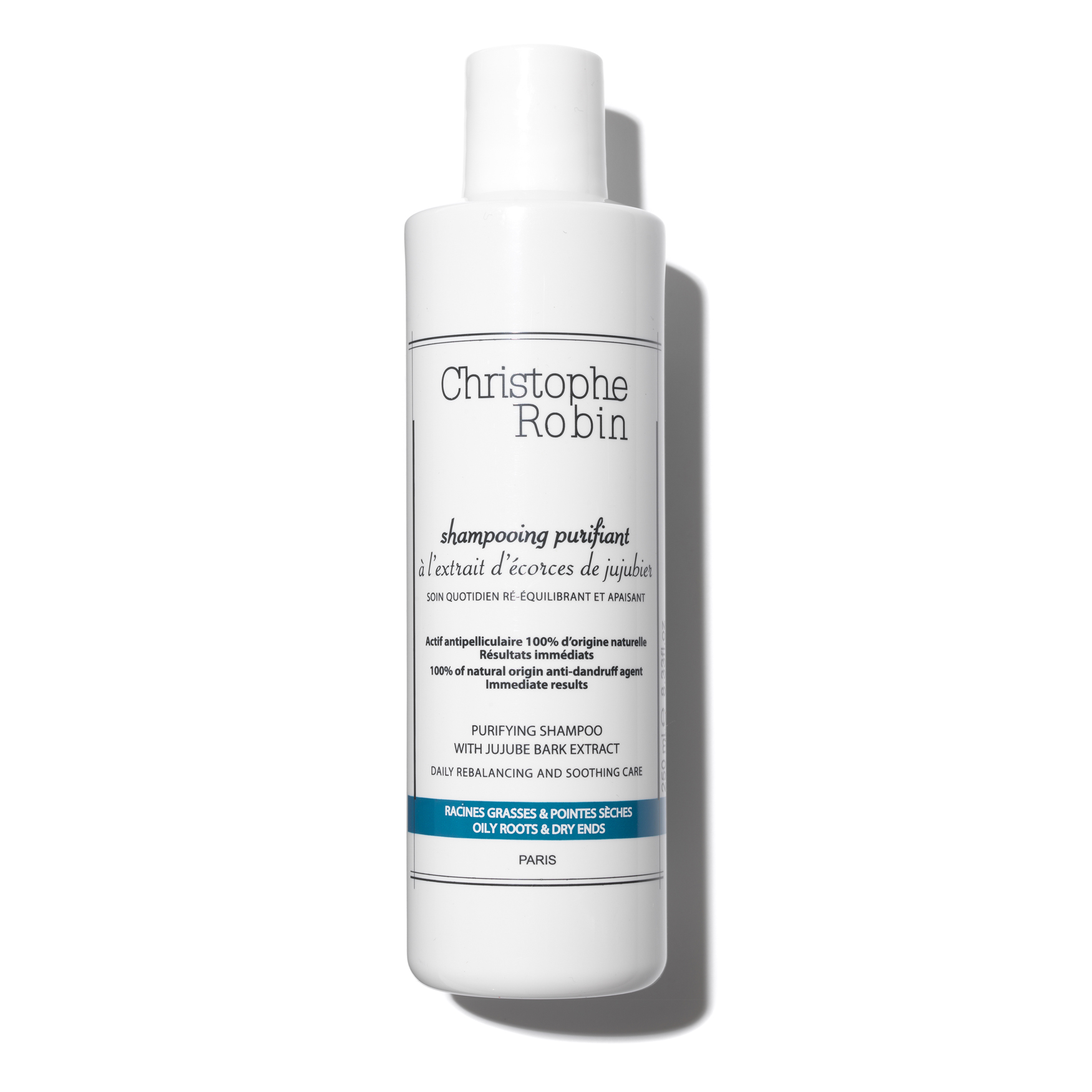 Christophe Robin Purifying Shampoo With Jujube Bark Extract