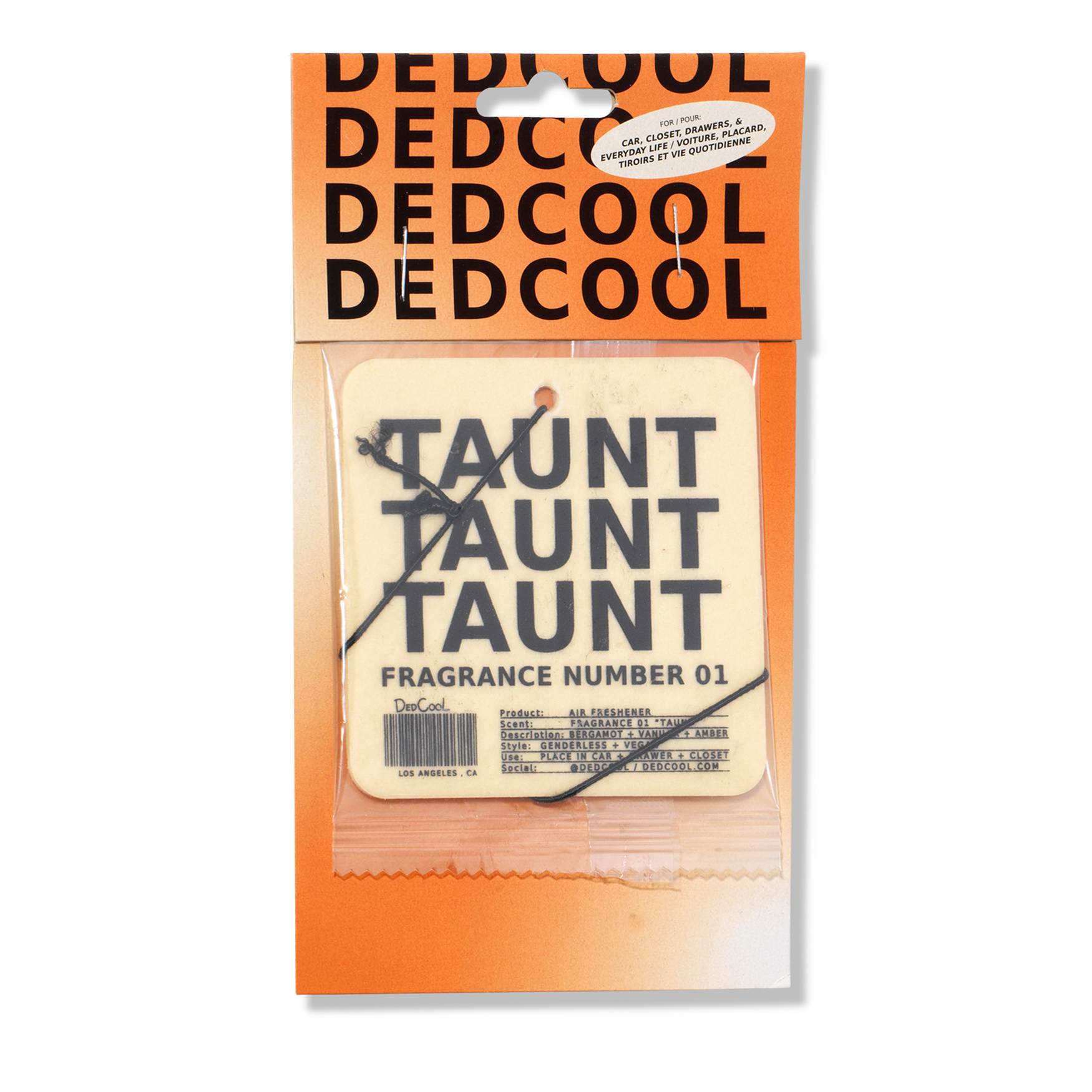 Photos - Air Freshener DedCool 01 "Taunt"  MUK200049414