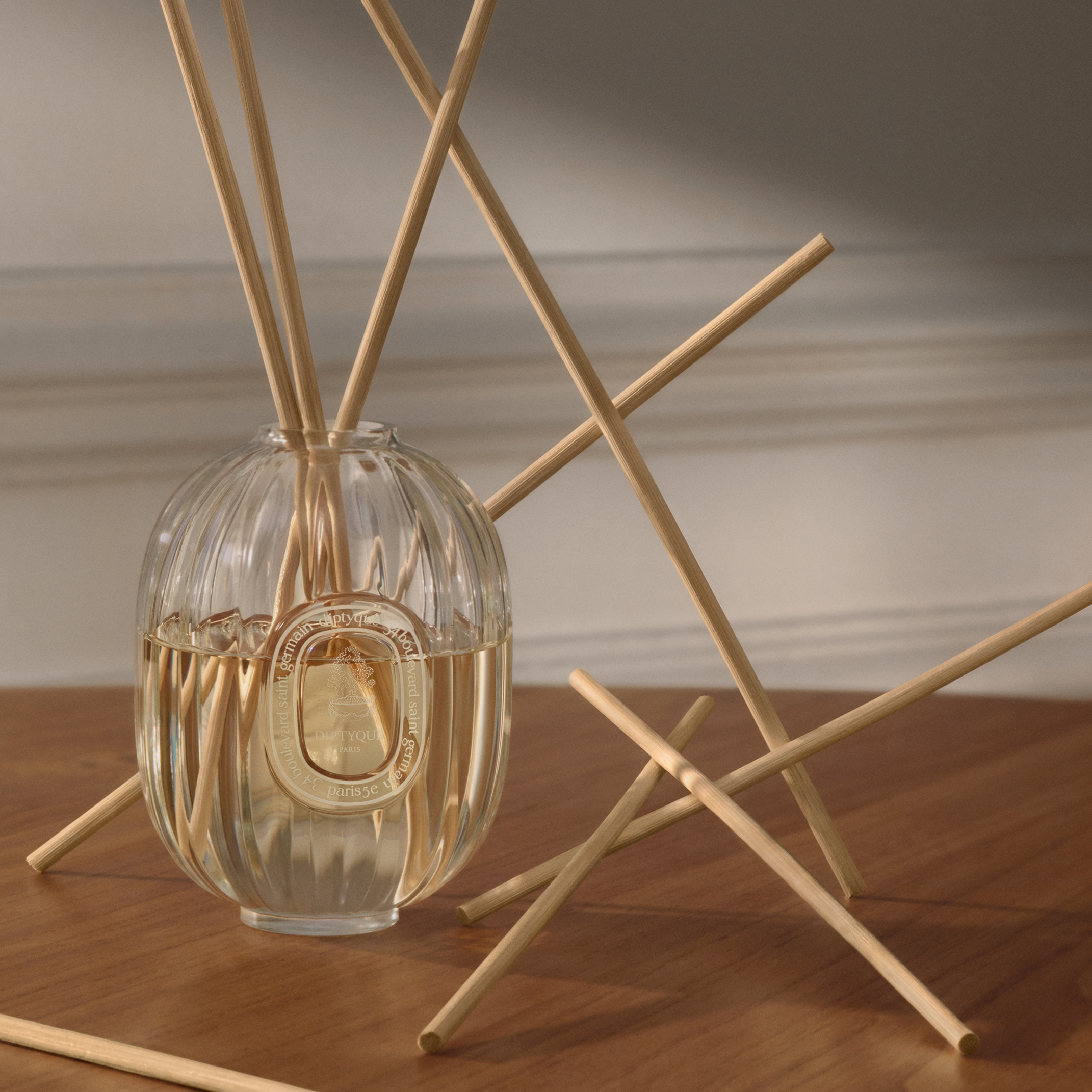 Diptyque Fleur d'Oranger Diffuser Set | Space NK