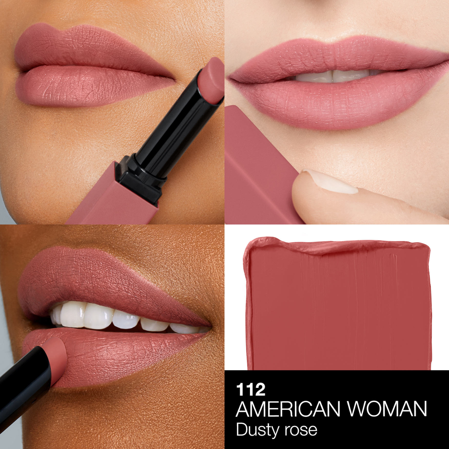 Nars Powermatte Lipstick - American Woman 112