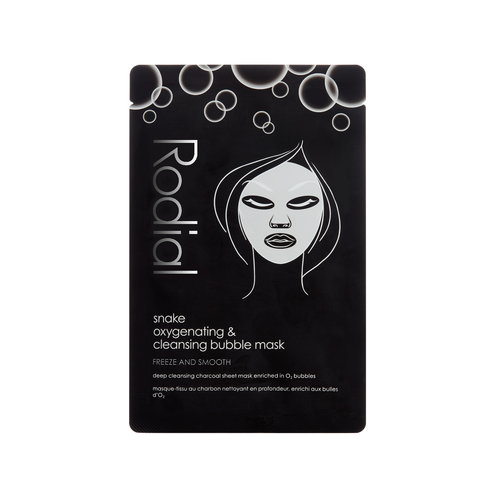 Rodial Mask Rodial Snake Oxygenating & Cleansing Bubble Sheet Mask | Space NK