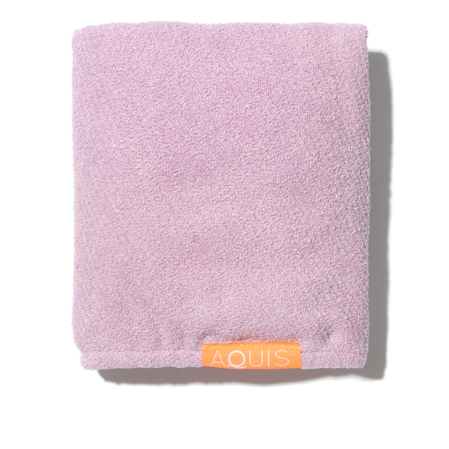 Aquis Rapid Dry Lisse Turban Desert Rose Space.NK GBP