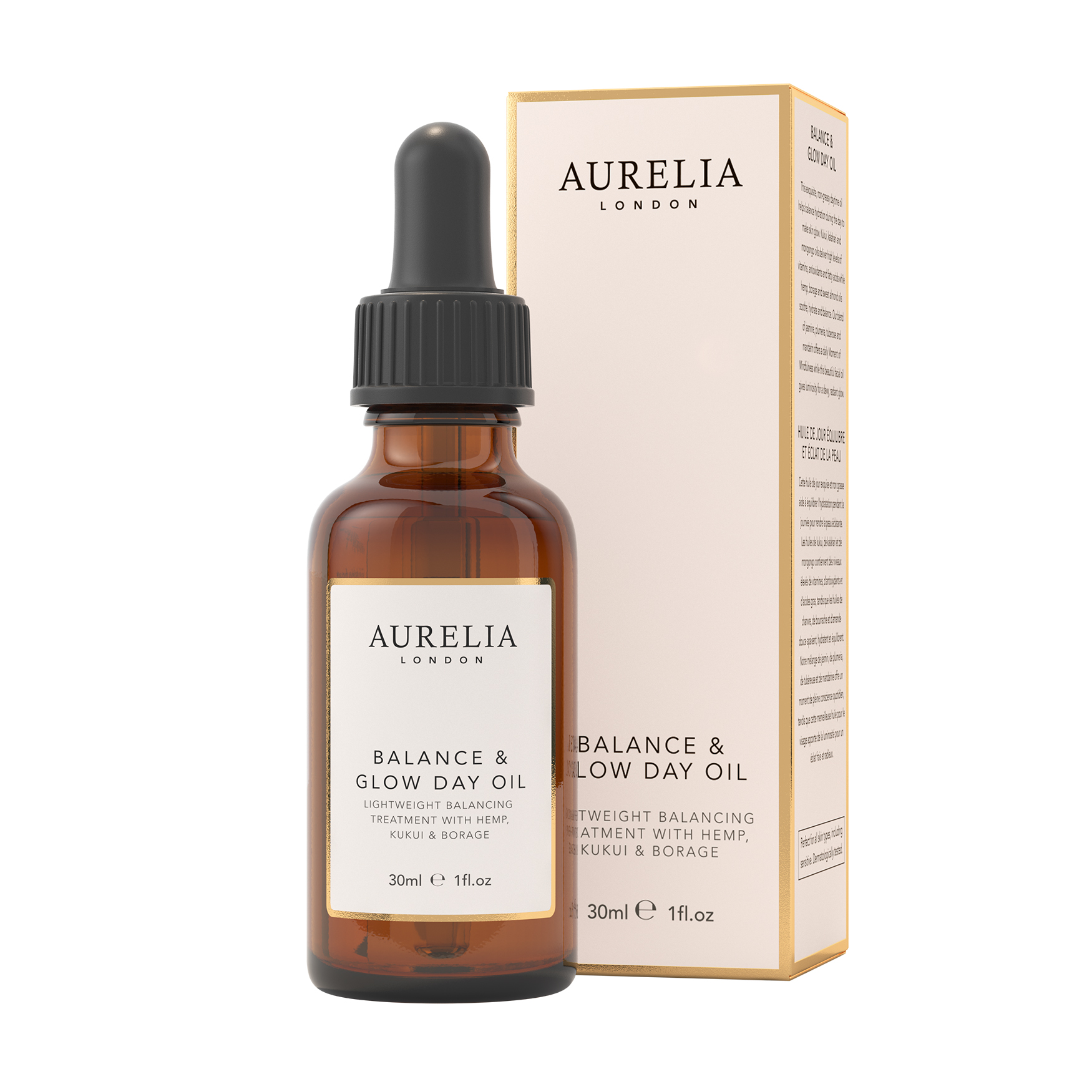 Aurelia Probiotic Skincare Balance and Glow Day Oil | Space NK