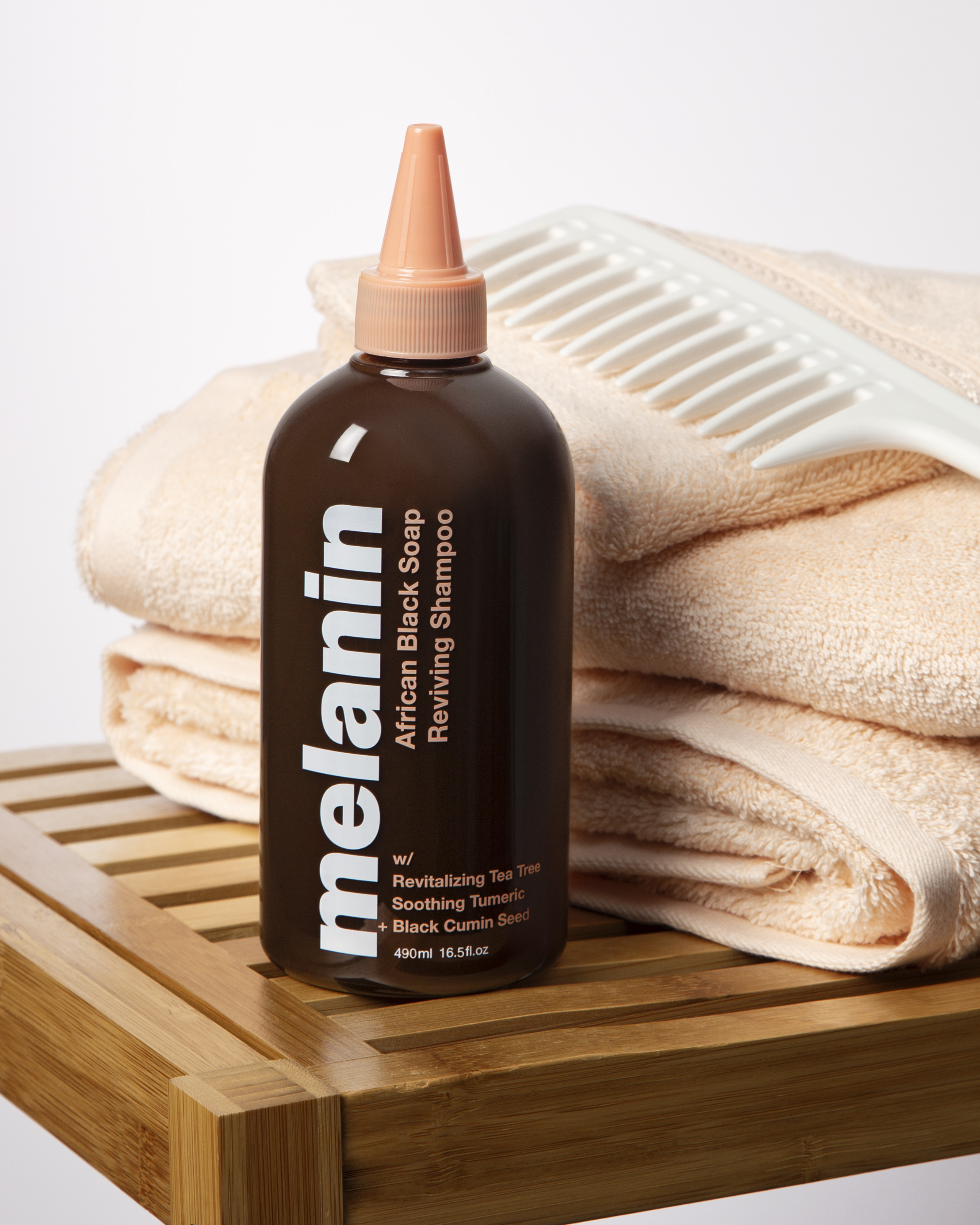 Melanin Haircare African Black Soap Reviving Shampoo | Space NK