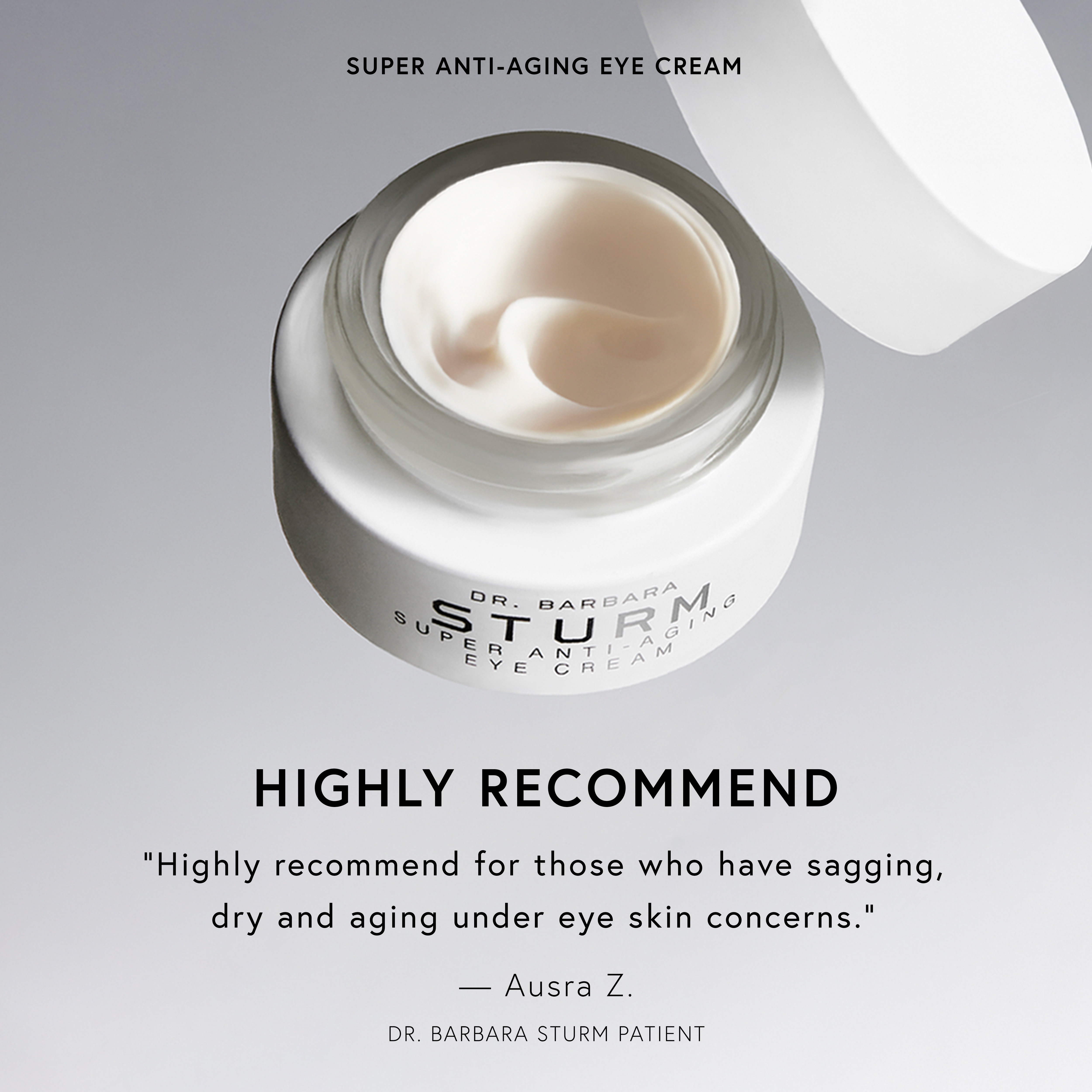 Dr. Barbara Sturm Super Anti-Aging Eye Cream | Space NK