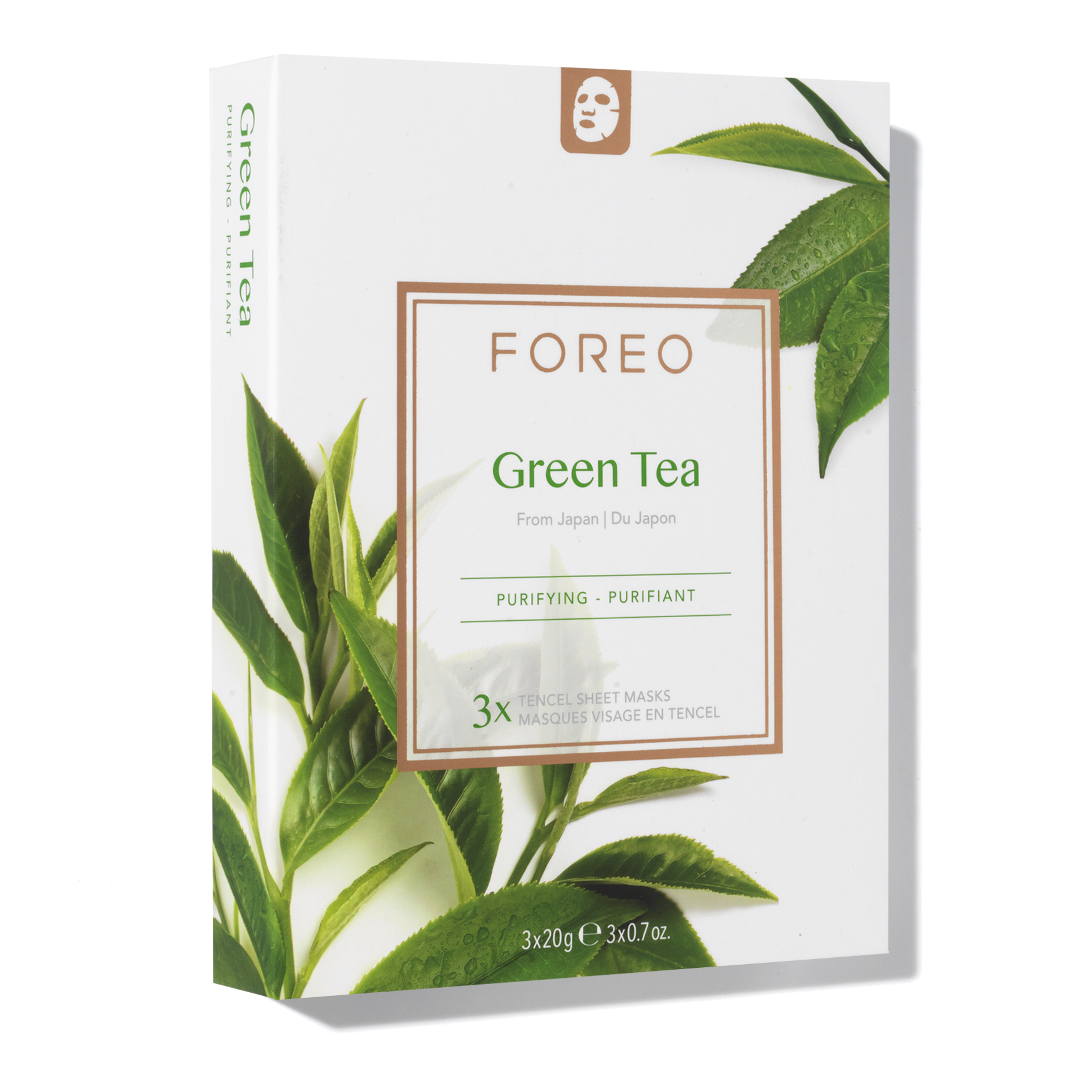 Foreo Farm To Face Sheet Mask - Green Tea | Space NK