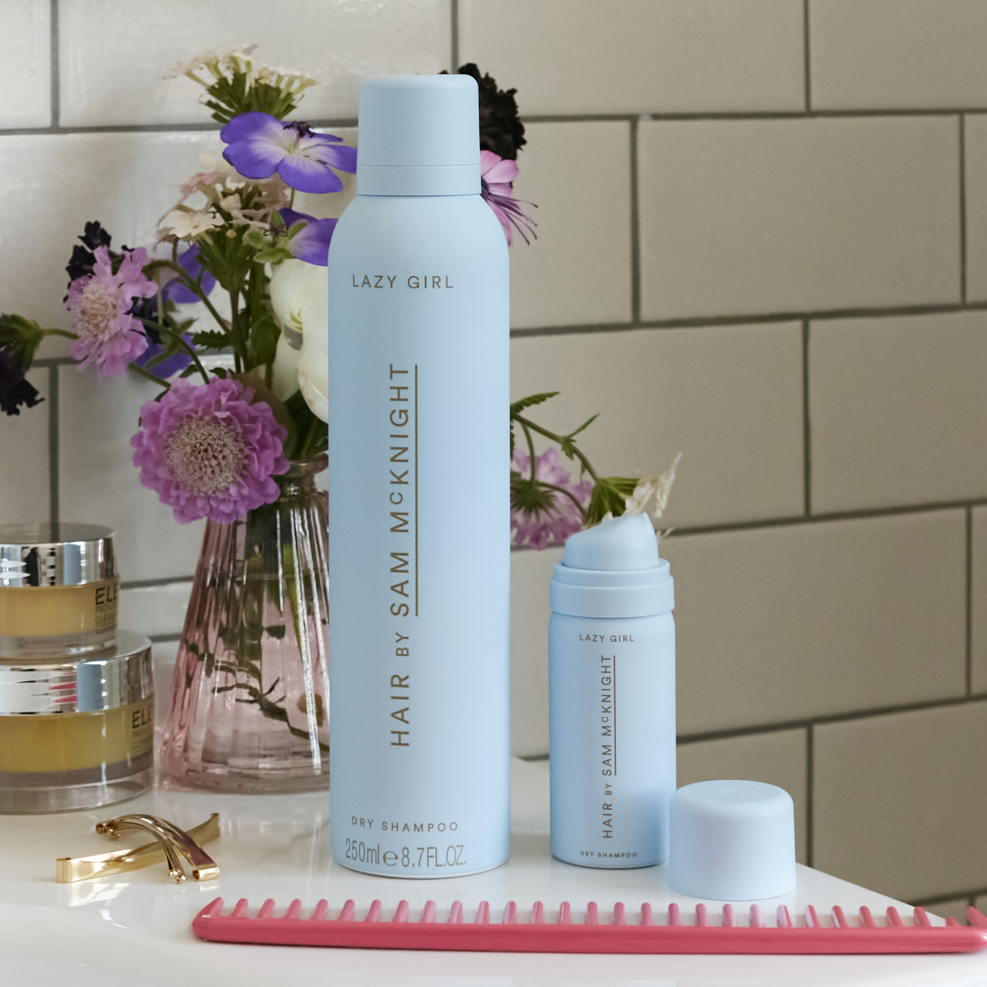 Hair by Sam McKnight Lazy Girl Dry Shampoo King's Cross