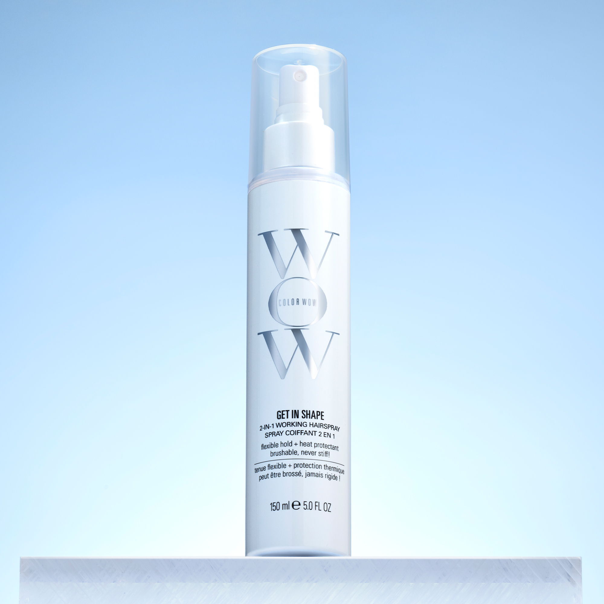 Color Wow Get In Shape 2 In 1 Working Hairspray | Space NK