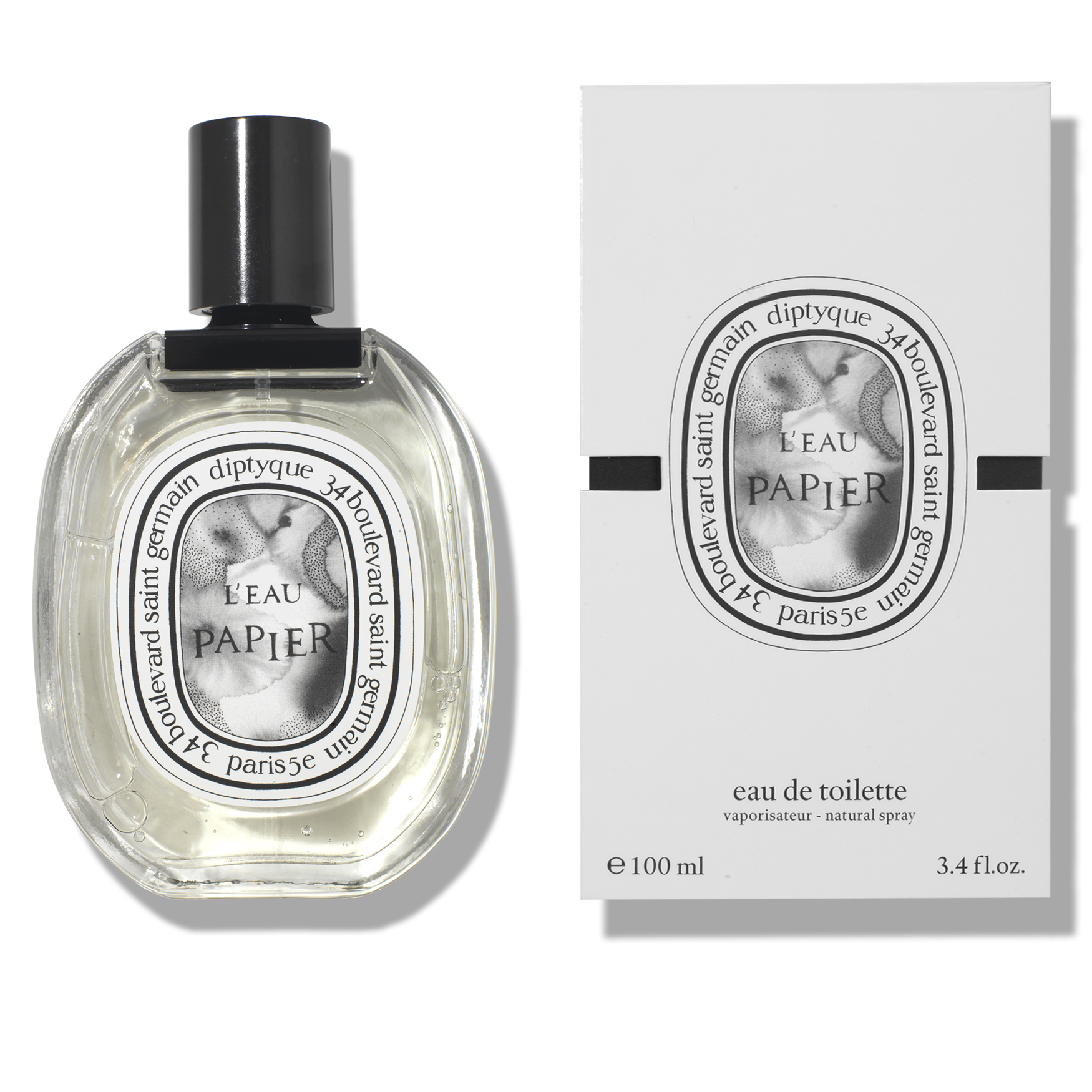 ディップティック　L'eau Papier 50mL L'Eau Papier 50ml | Eau de Toilette | Diptyque Paris