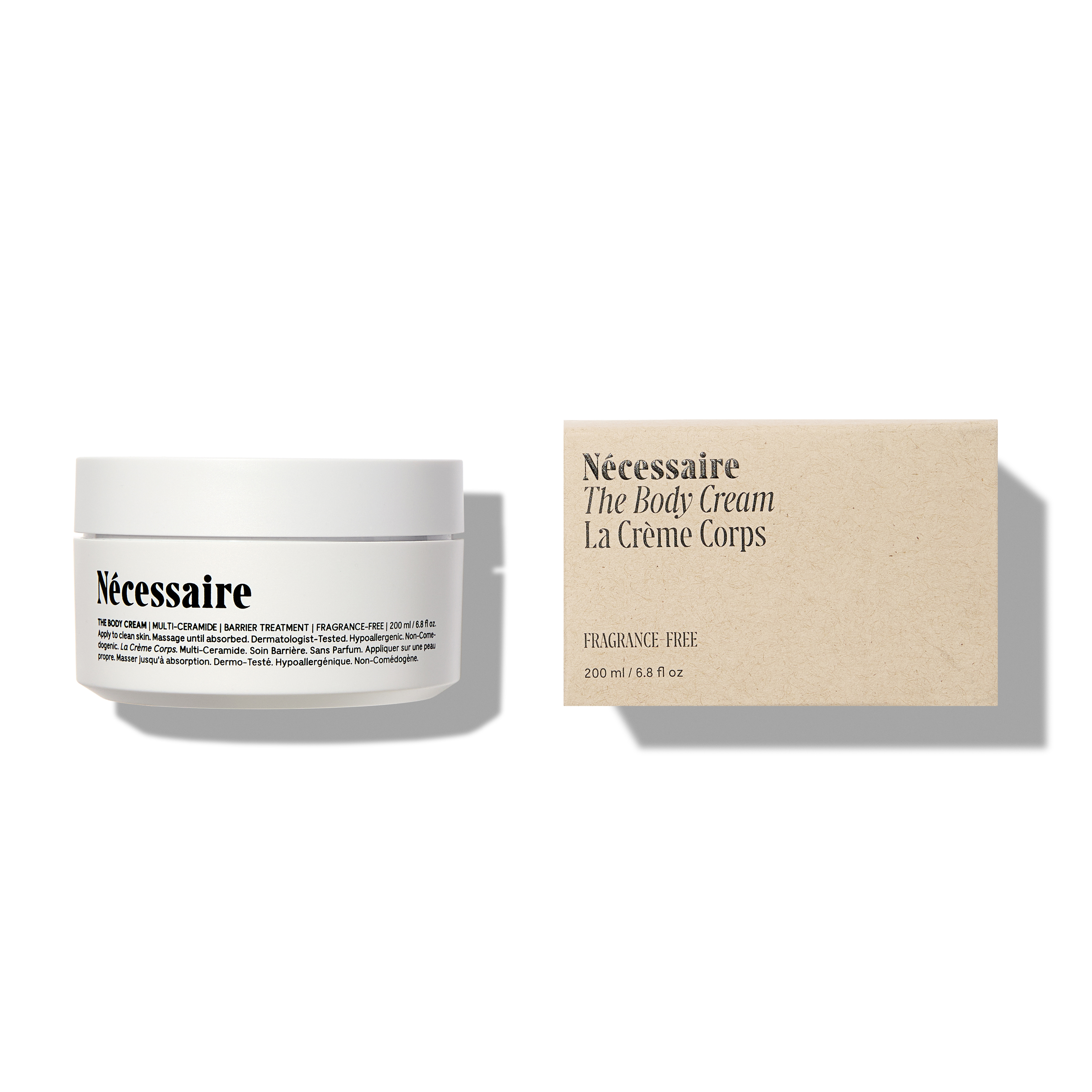 Nécessaire The Body Cream Fragrance Free | Space NK