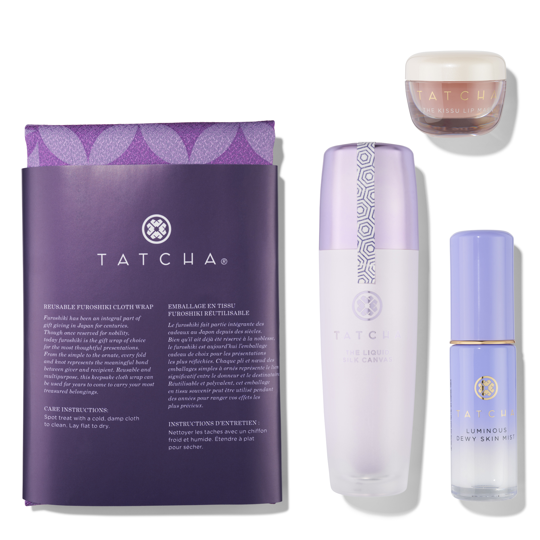 Tatcha Prime + Glow Trio | Space NK
