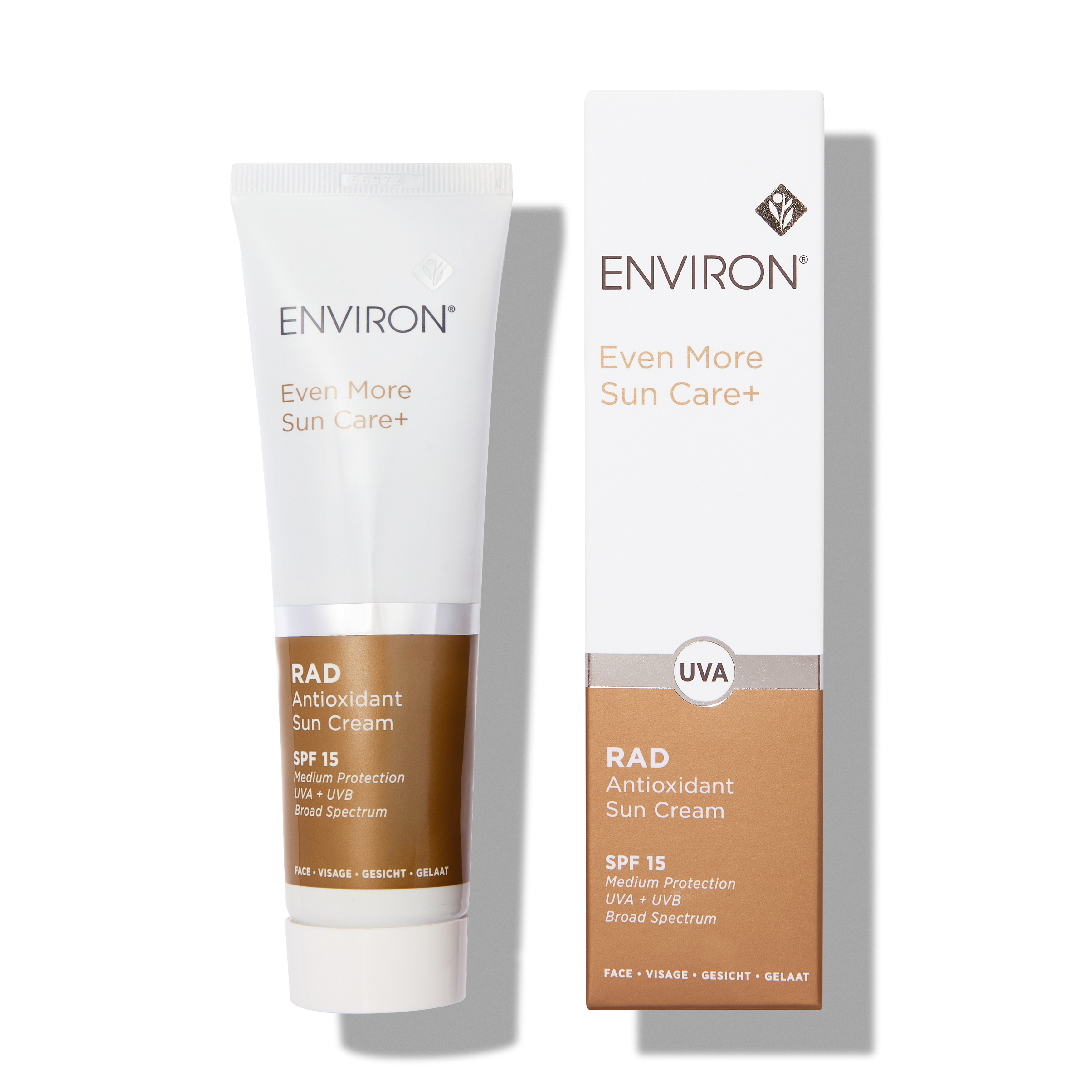 日焼け止め ENVIRON RAD Antioxidant Sun Cream 100ml Environ RAD Antioxidant Sun Cream SPF15 | Space NK