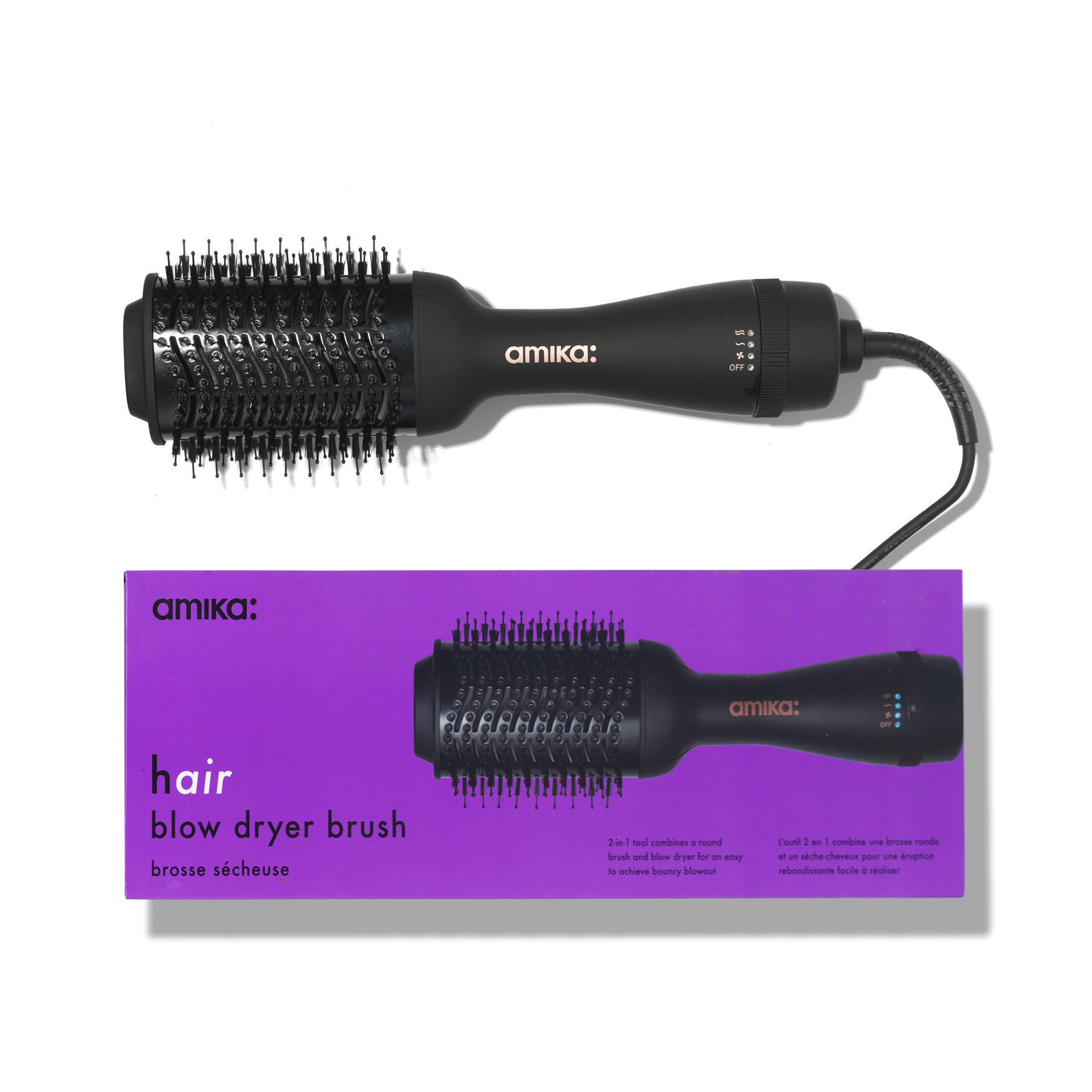 Amika Brush Dryer Model Am3213049 Amika Blowout Babe Thermal Brush