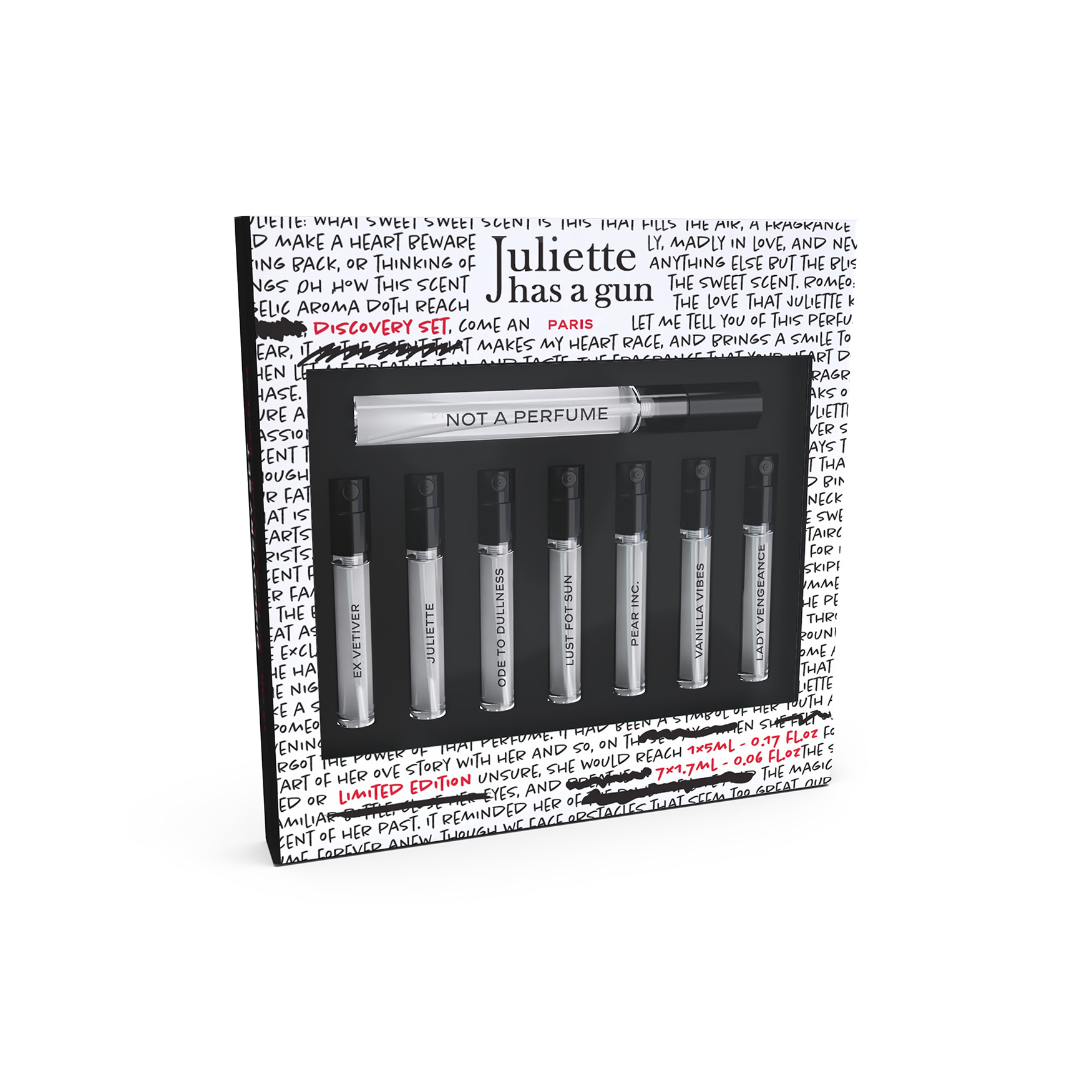Juliette has a gun mini discovery set