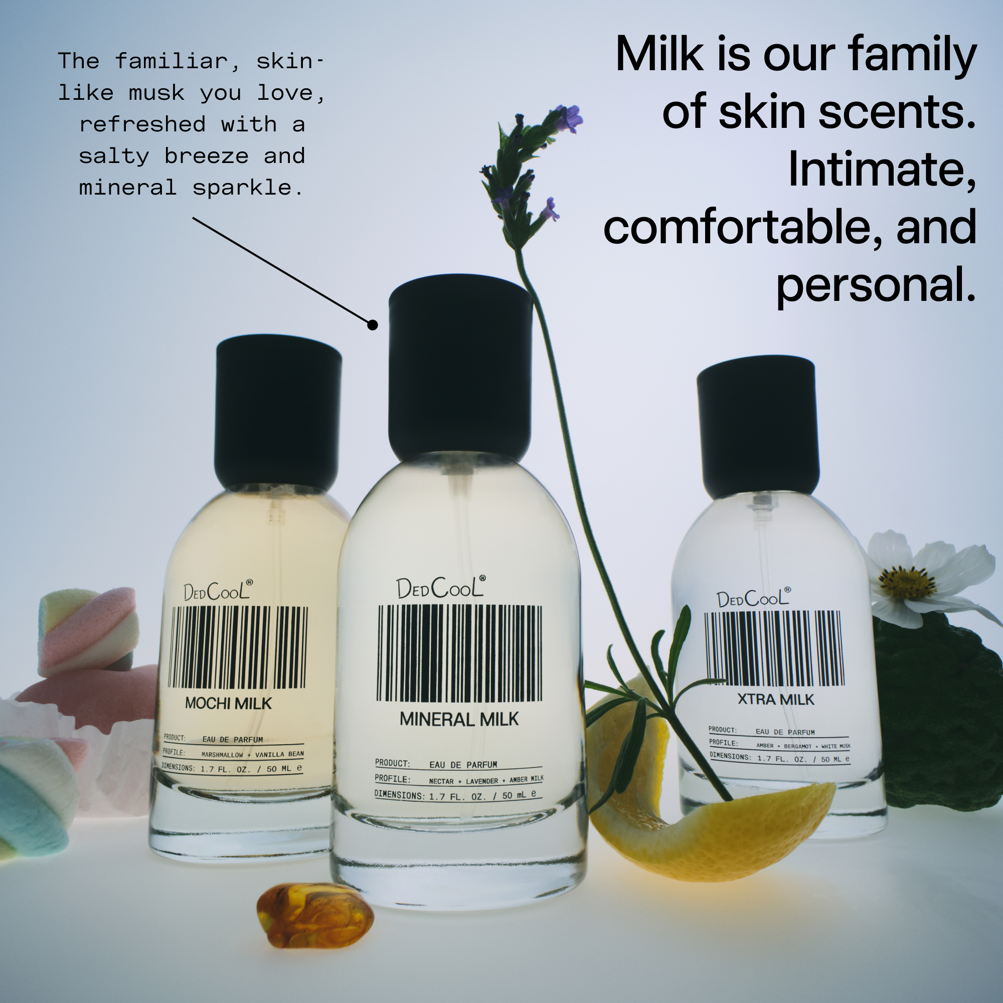 DedCool Mineral Milk Fragrance | Space NK