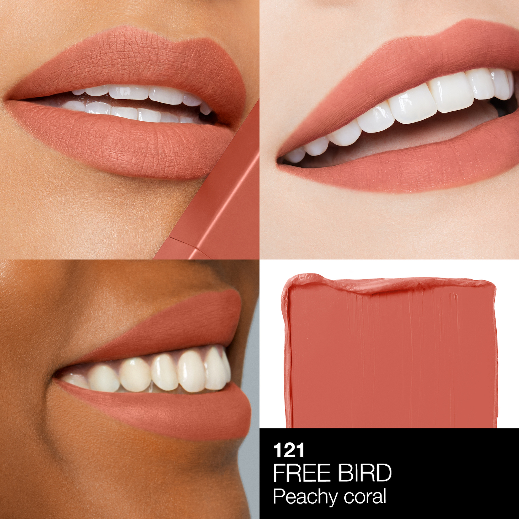 Nars Powermatte Lipstick - Free Bird 121