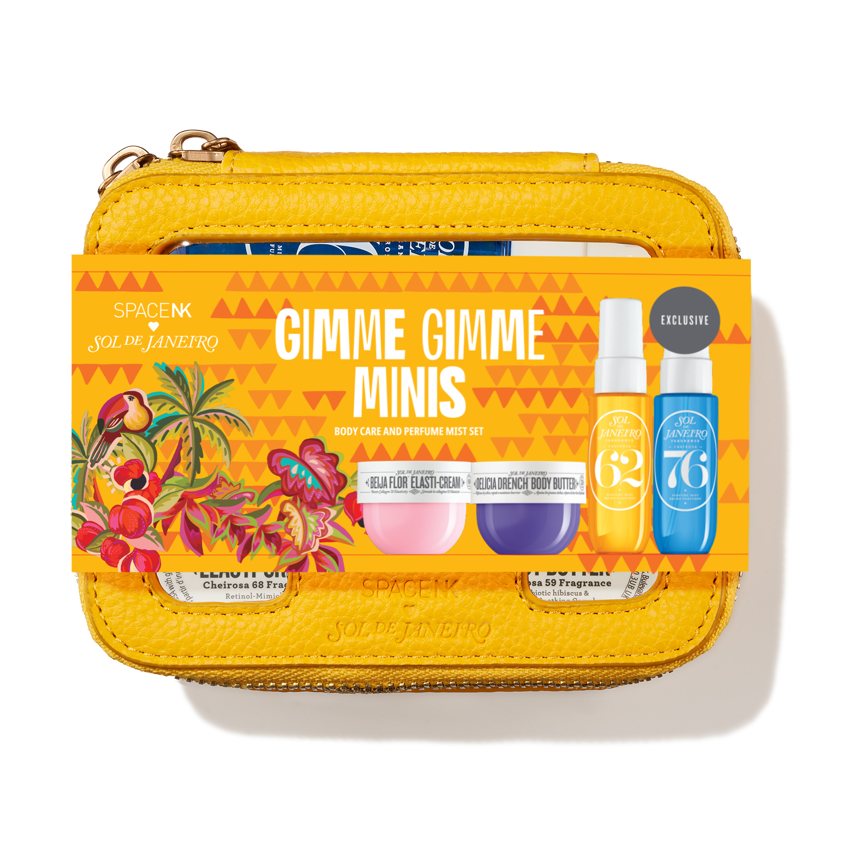 Space NK x Sol de Janeiro Gimme Gimme Minis | Space NK