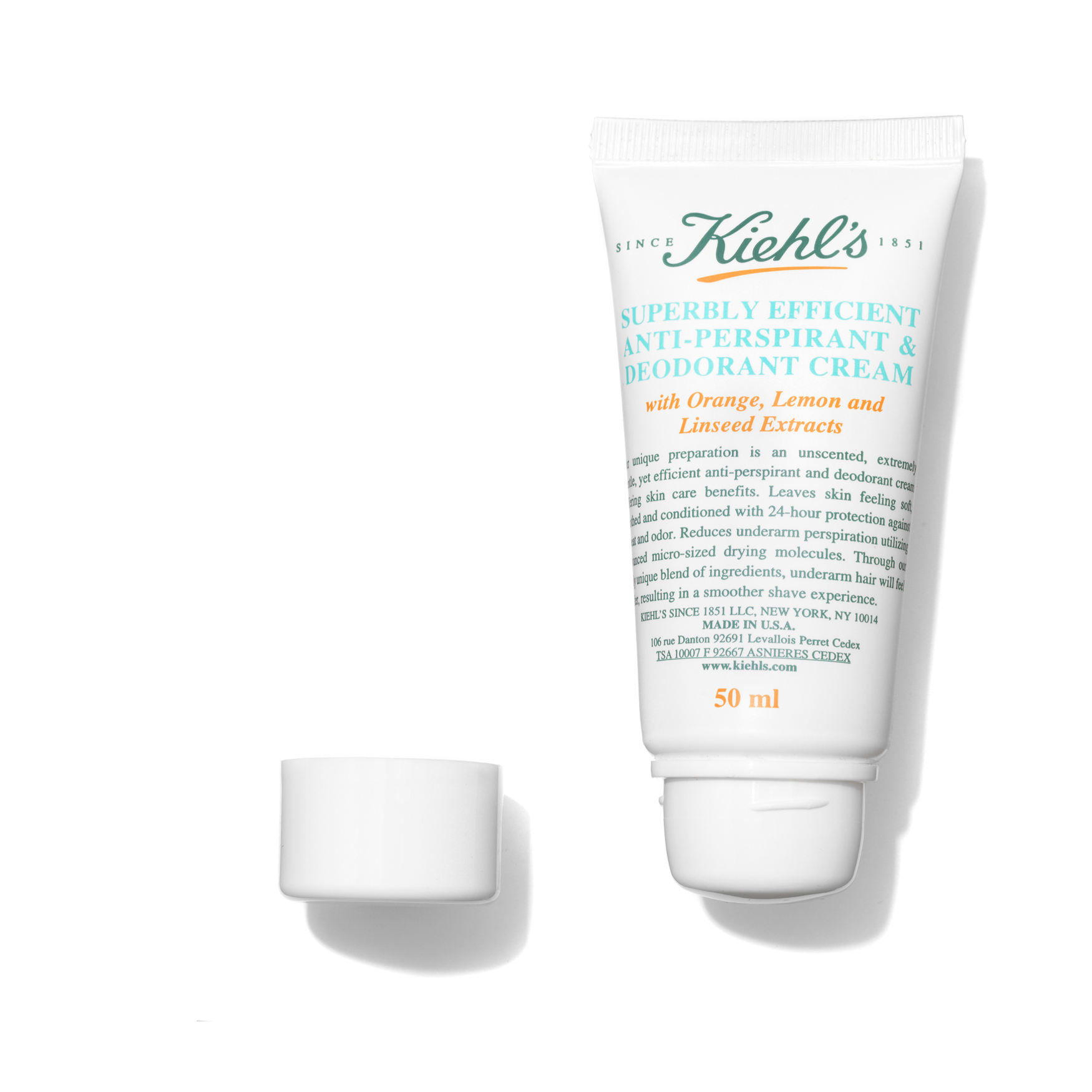 Kiehl S Superbly Efficient Anti Perspirant And Deodorant Cream Space Nk