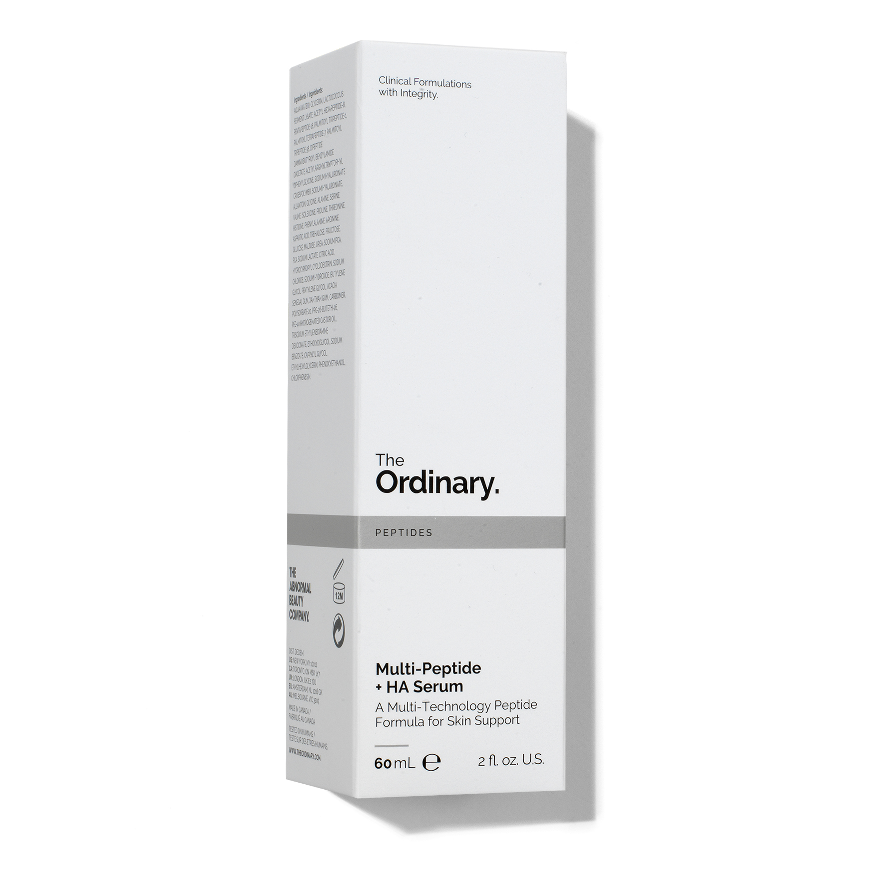 The Ordinary Multi-peptide + Ha Serum | Space NK