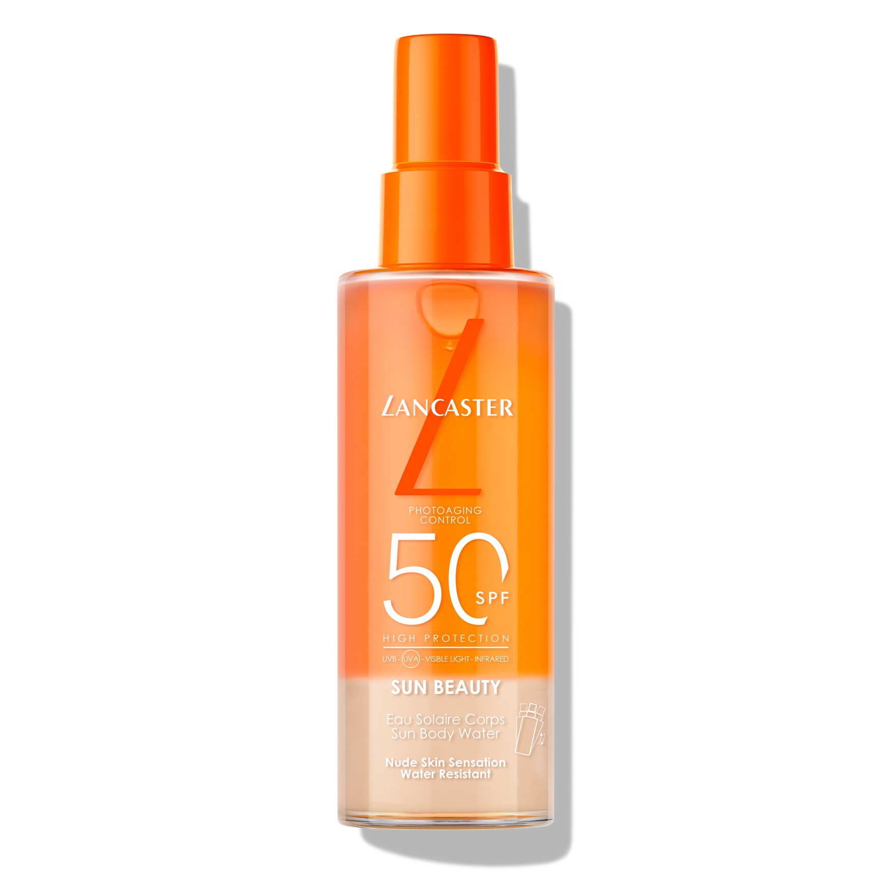 Lancaster Sun Beauty Protective Water Spf50