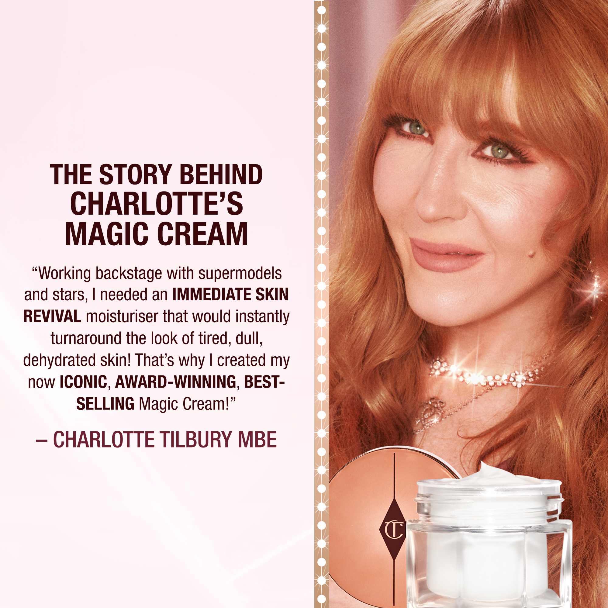 Charlotte Tilbury Charlotte's Magic Cream Refillable 50ml