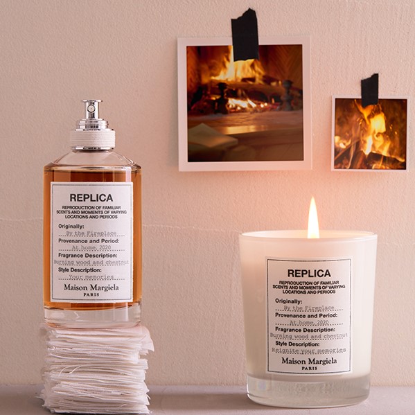 Maison Margiela By the Fireplace Candle Space NK