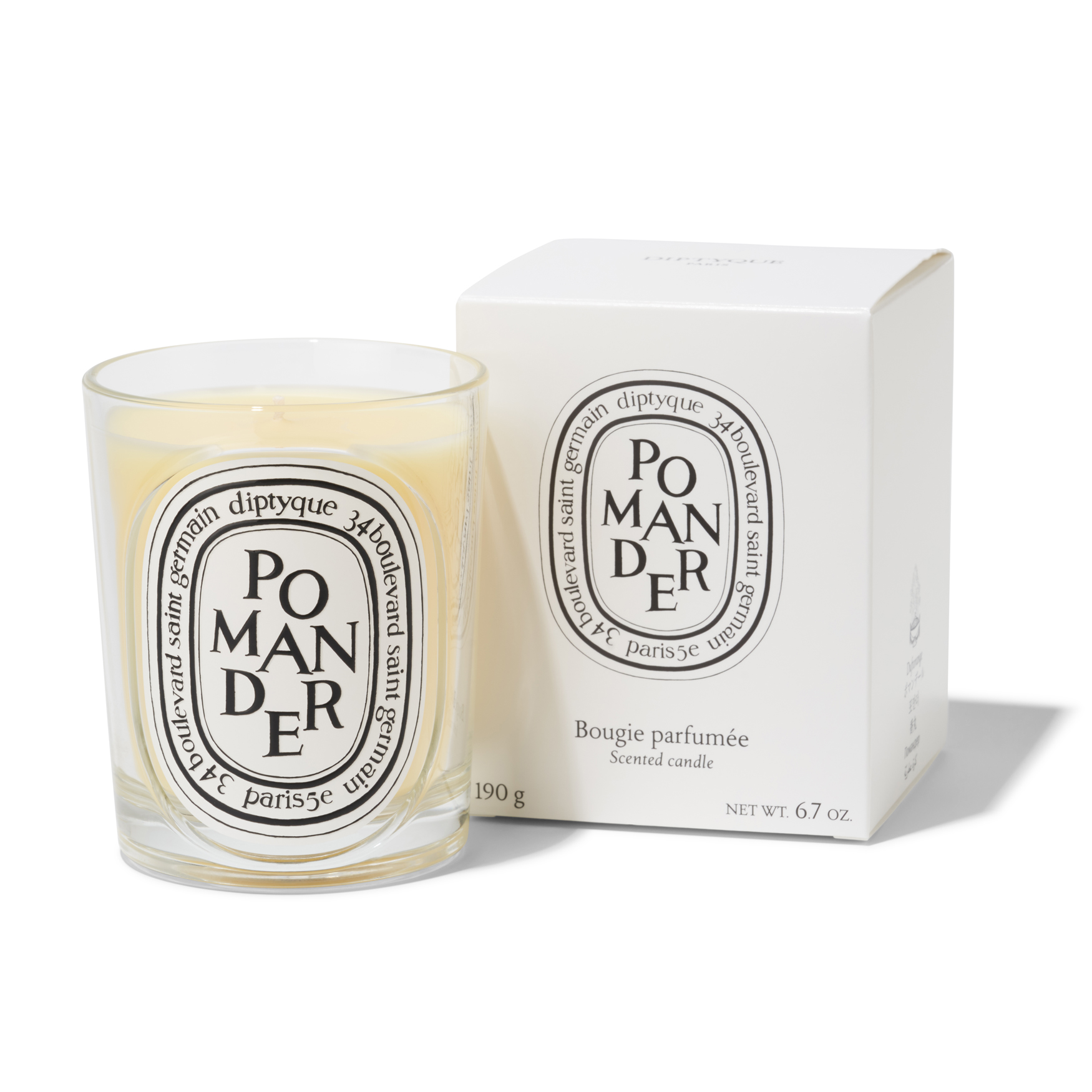 Diptyque Pomander Classic Candle 190g | Space NK