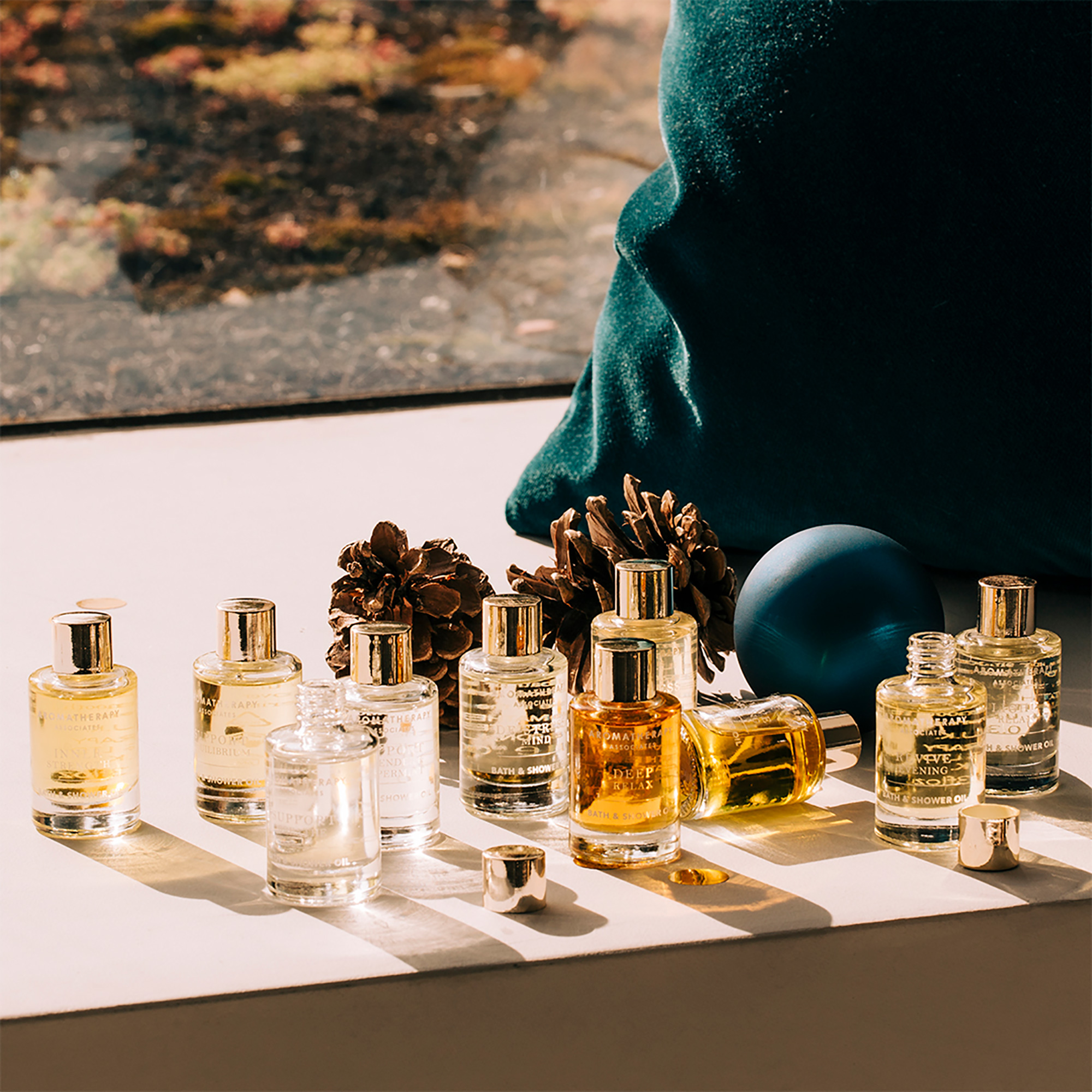 Aromatherapy Associates Ultimate Moments Bath & Shower Oil Collection |  Space NK