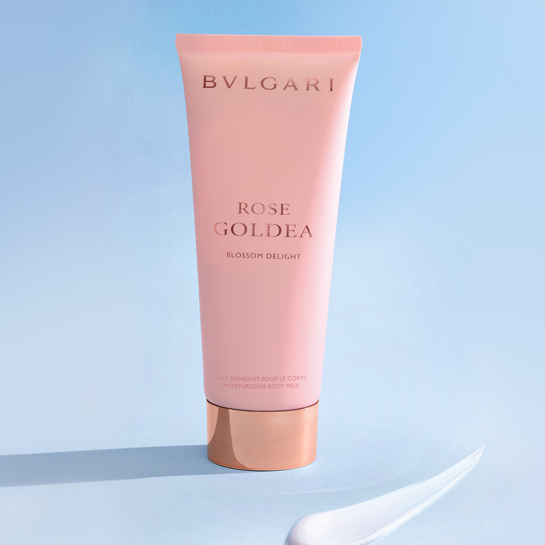 Bvlgari rose goldea body milk new arrivals