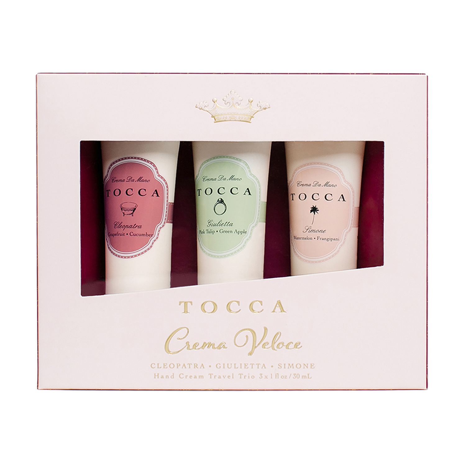 Tocca Hand Cream Trio | Space NK Tocca Hand Cream Trio | Space NK