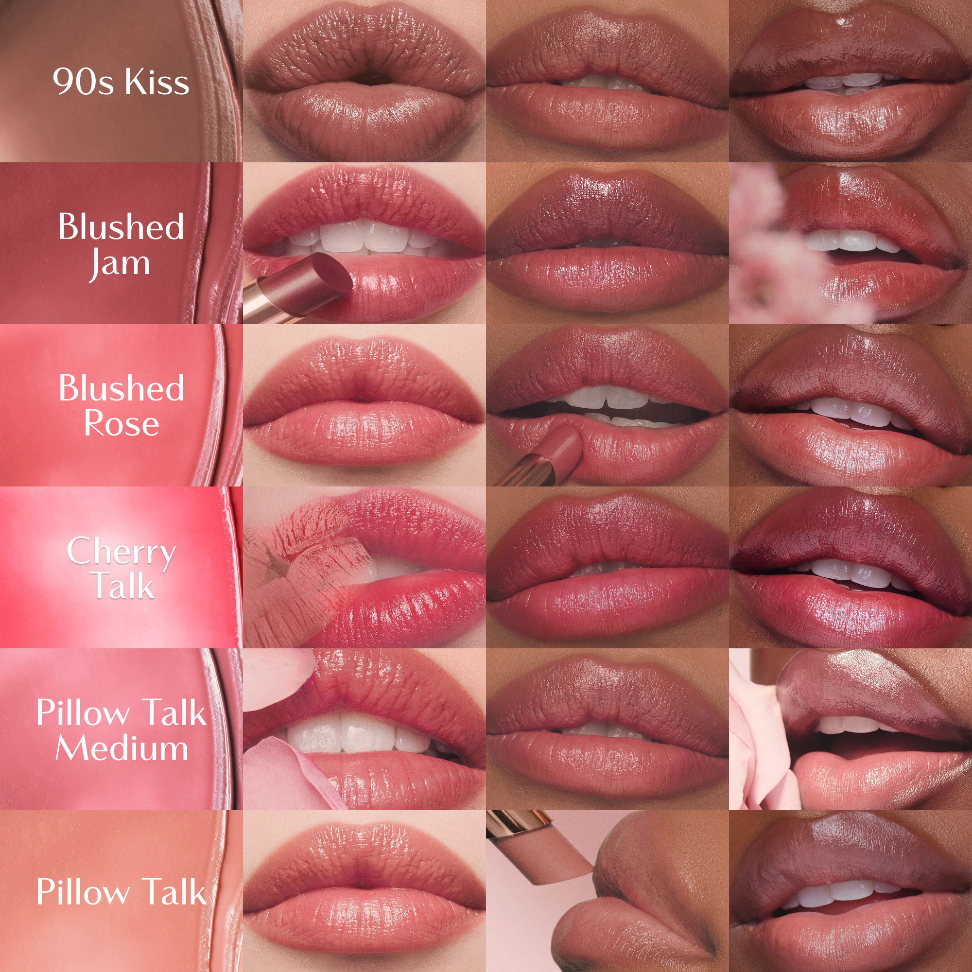 Charlotte Tilbury Pillow Talk Blush Balm Lip Tint | Space NK