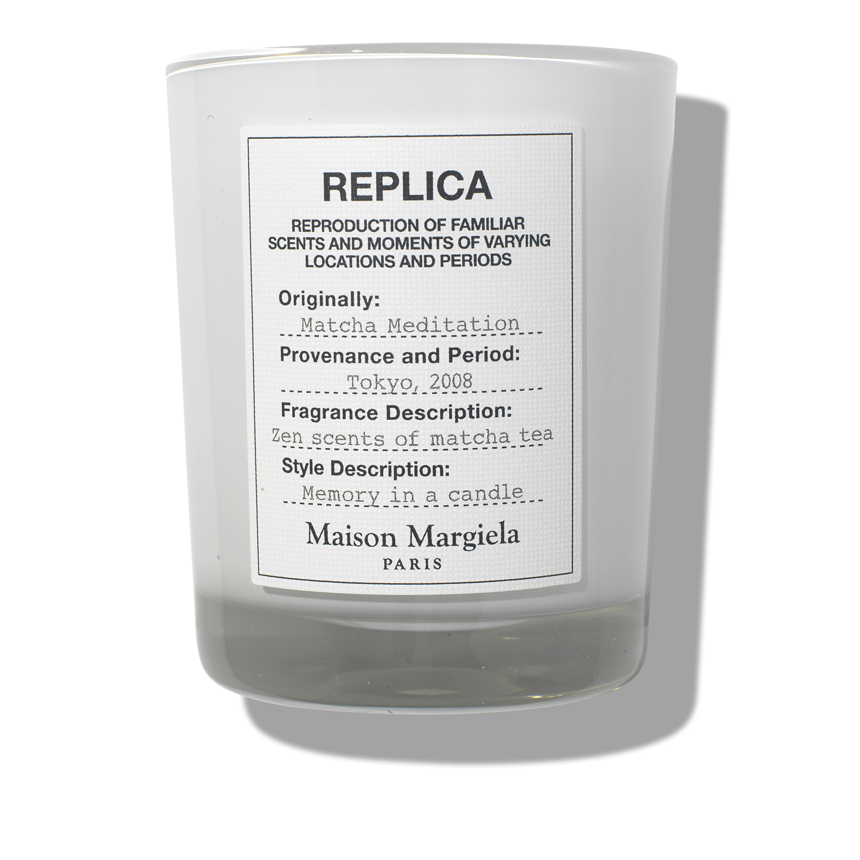 Maison Margiela Matcha Meditation Scented Candle | Space NK