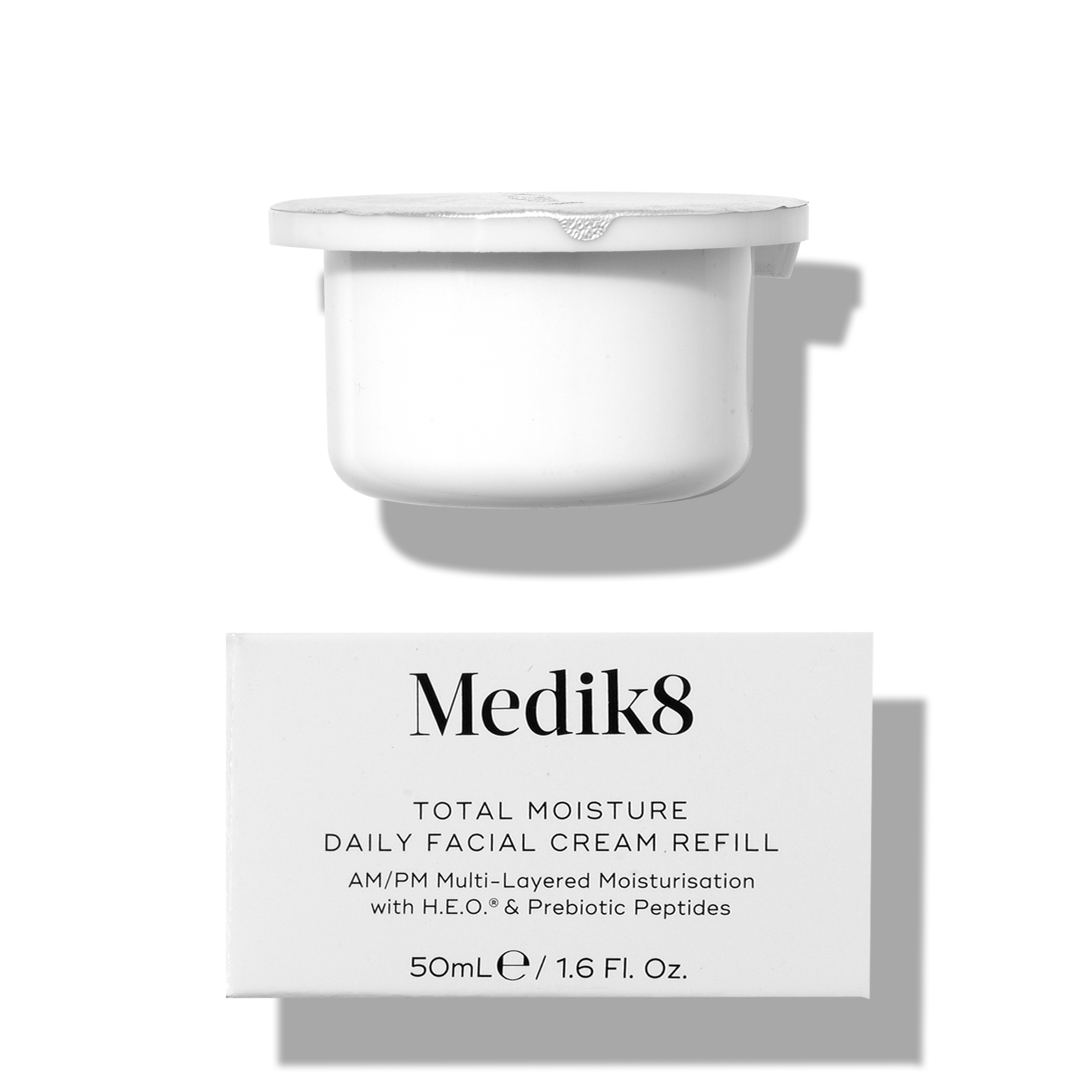 Medik8 Total Moisture Daily Facial Cream Refill | Space NK
