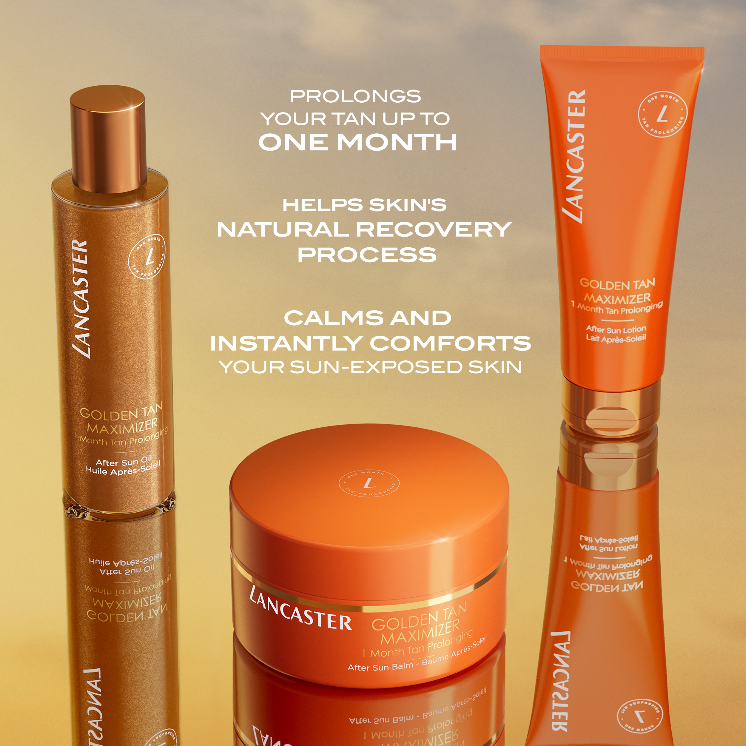 Lancaster | Golden Tan Maximiser After Sun Lotion | Space NK