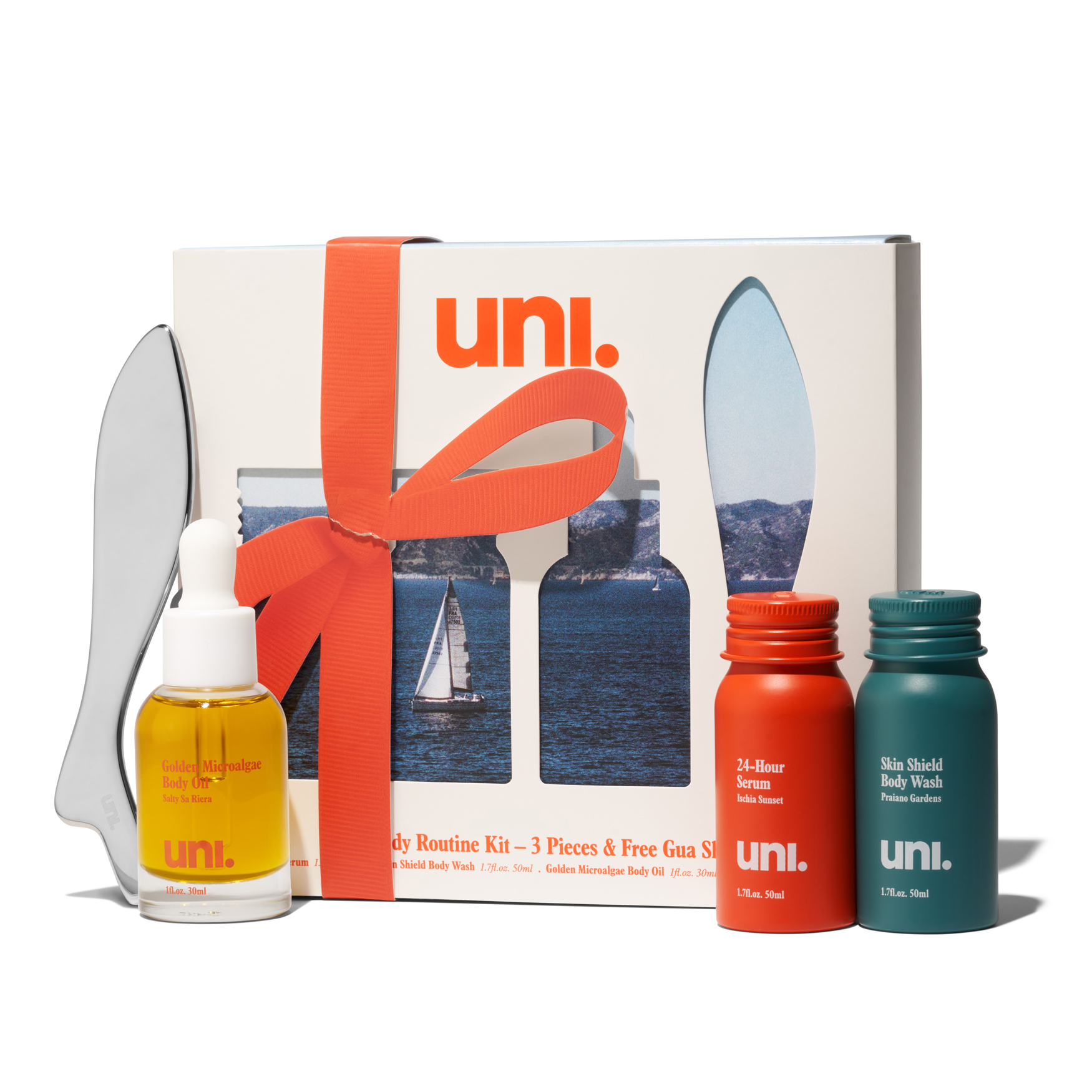 Uni The Body Routine Kit | Space NK